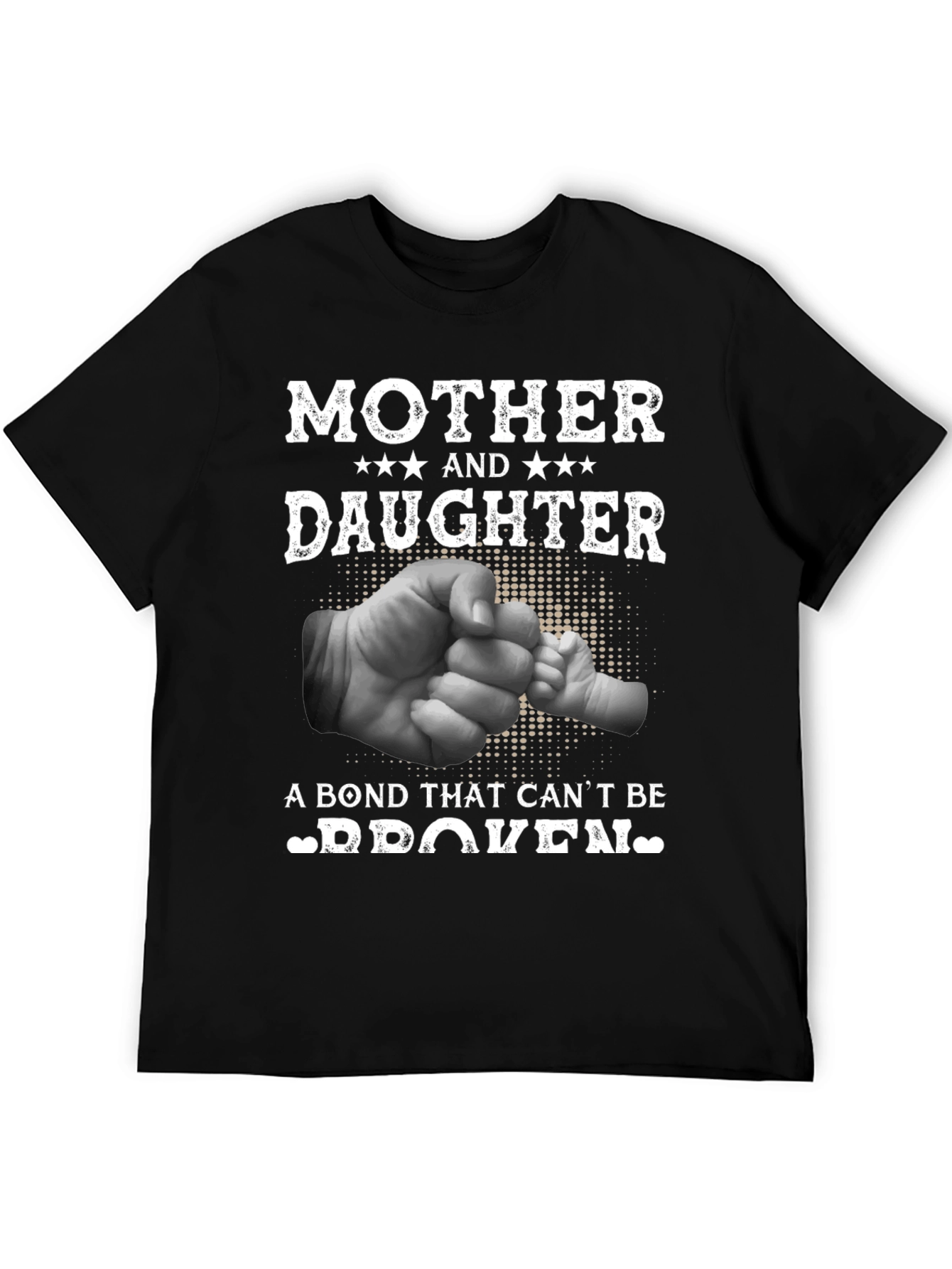 Mother and Daughter Bond T-Shirt