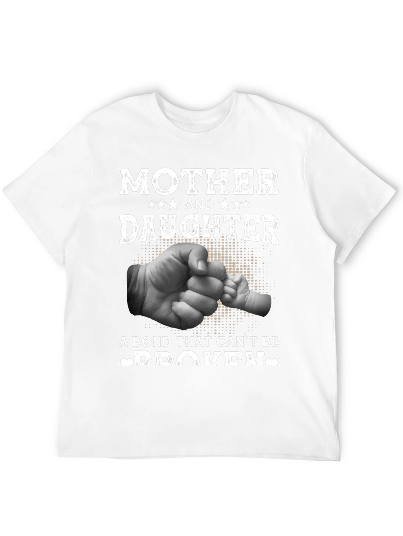 Mother and Daughter Bond T-Shirt