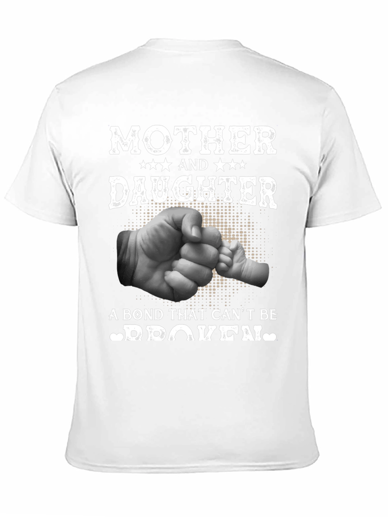 Mother and Daughter Bond T-Shirt