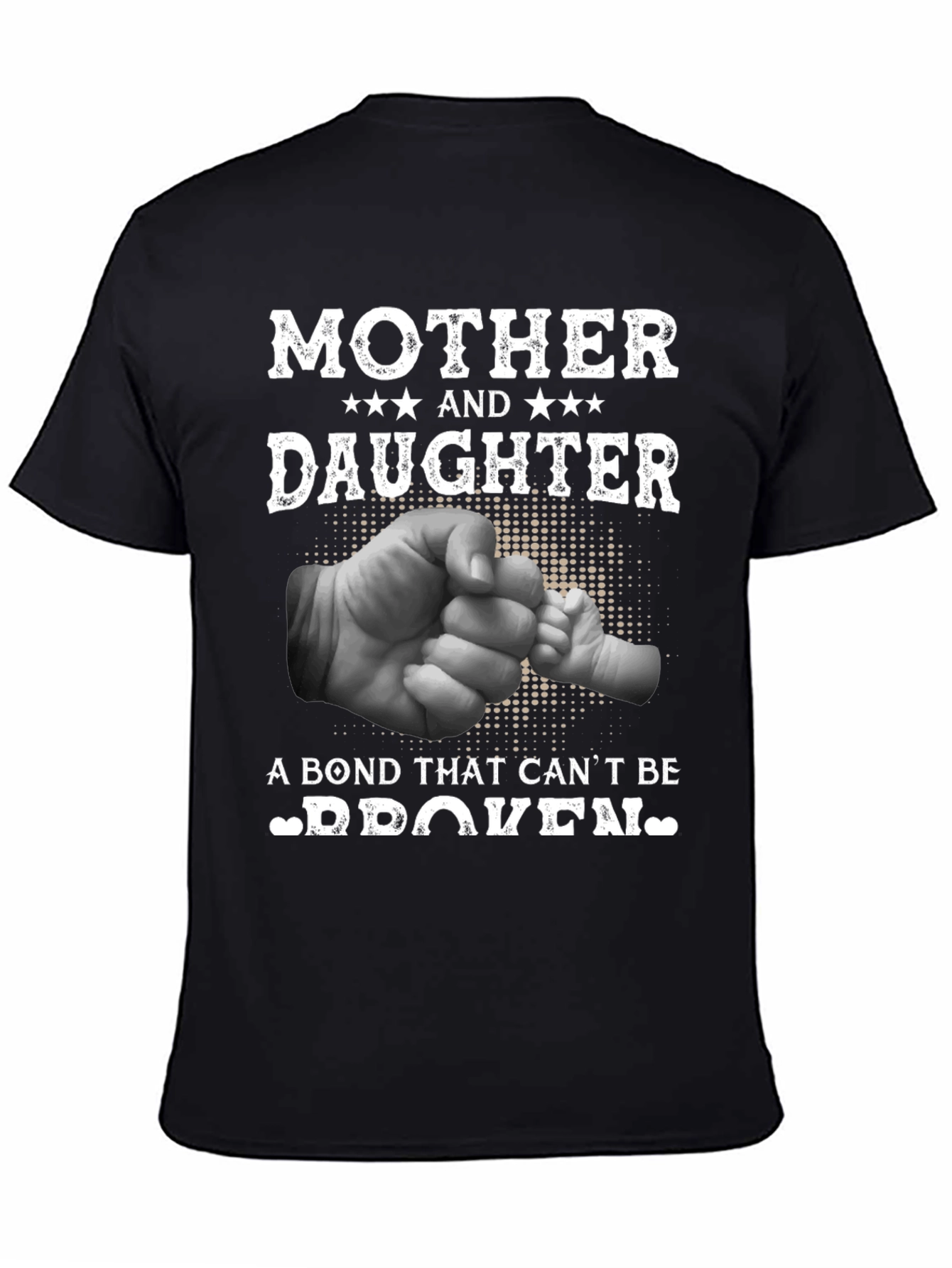Mother and Daughter Bond T-Shirt