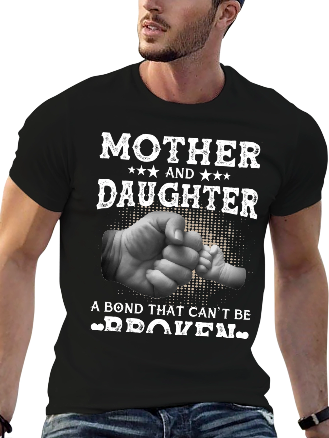 Mother and Daughter Bond T-Shirt