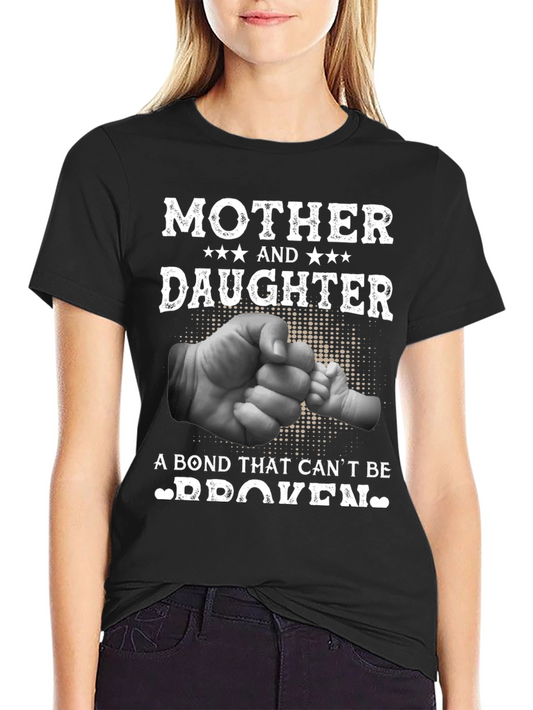 Mother and Daughter Bond T-Shirt