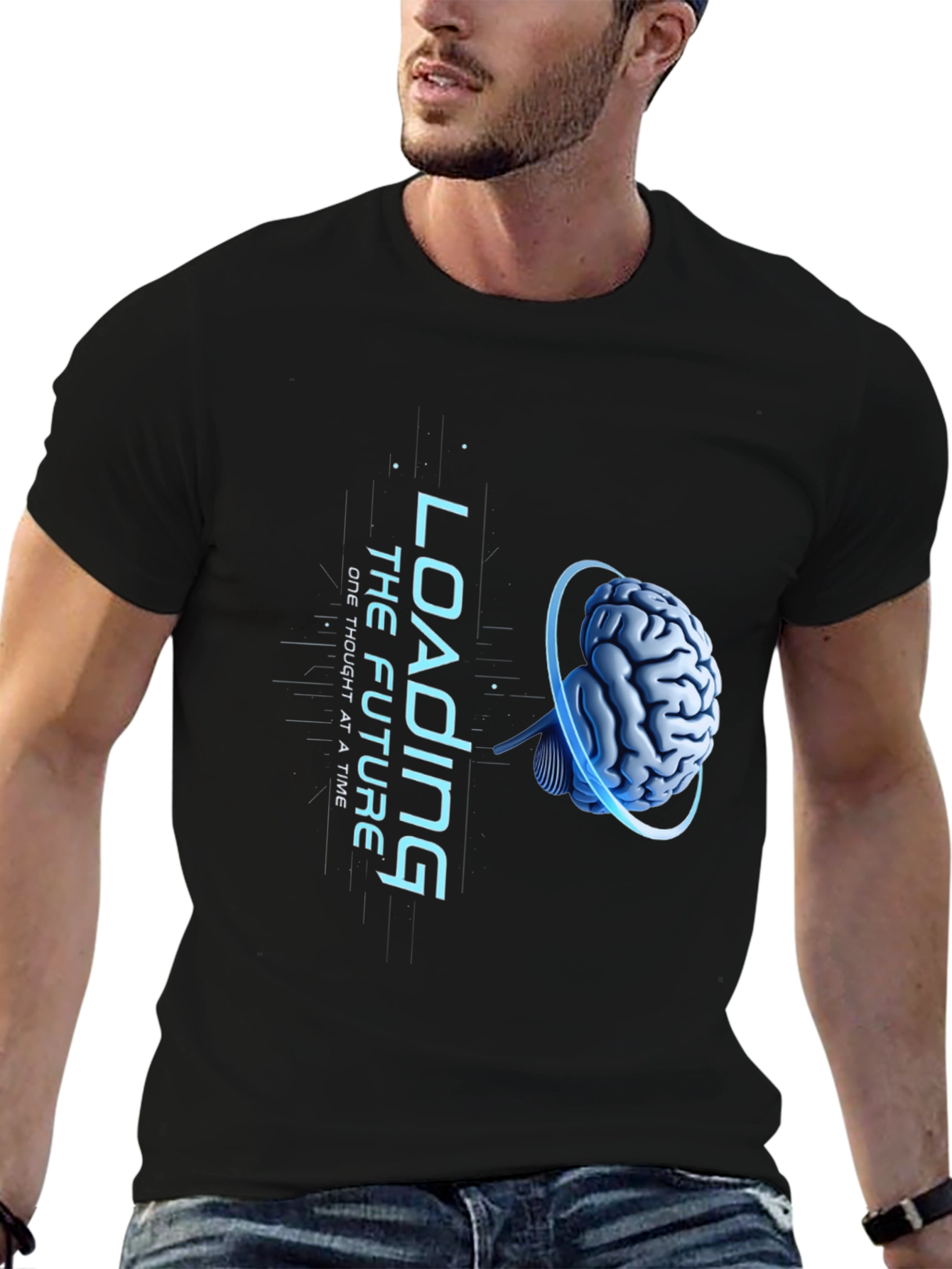 Loading the Future Brain T-Shirt