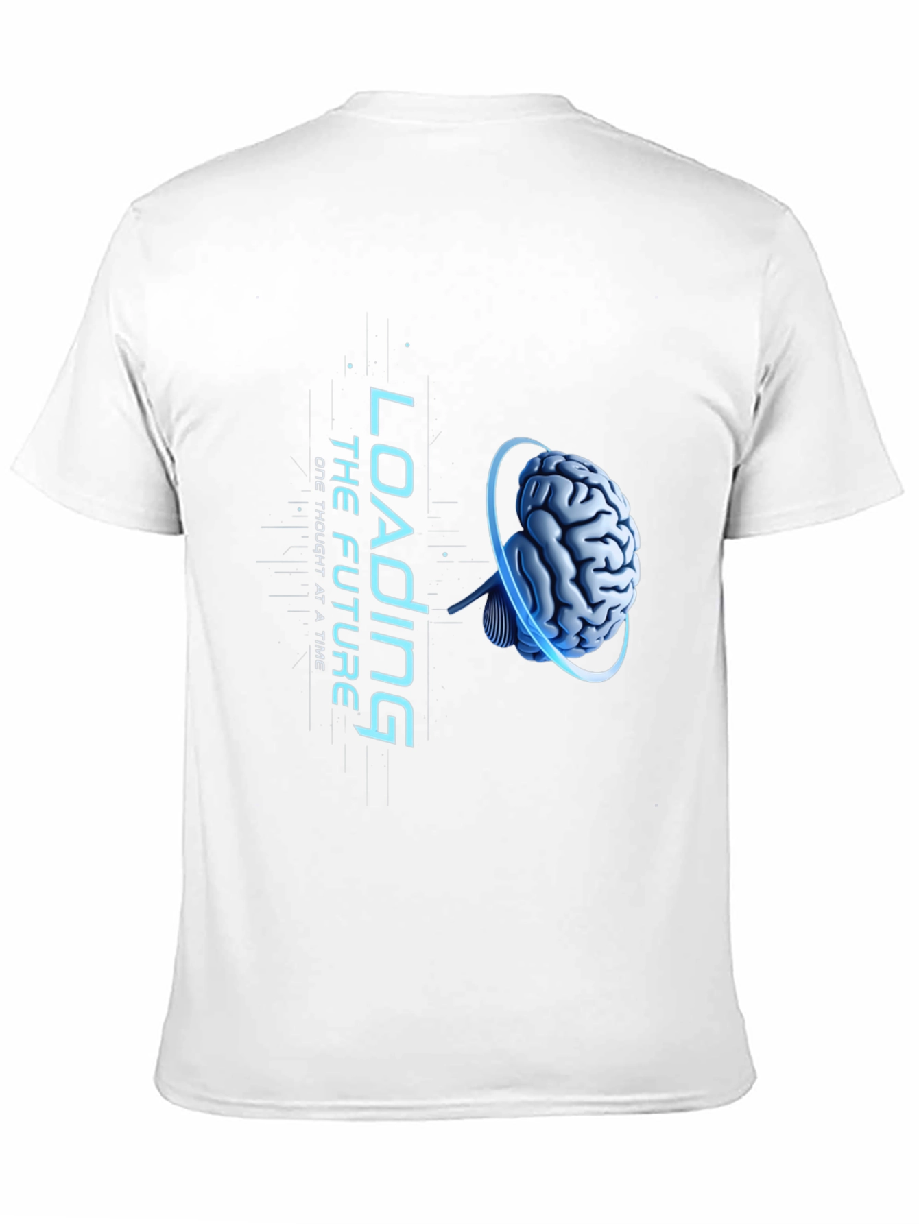 Loading the Future Brain T-Shirt