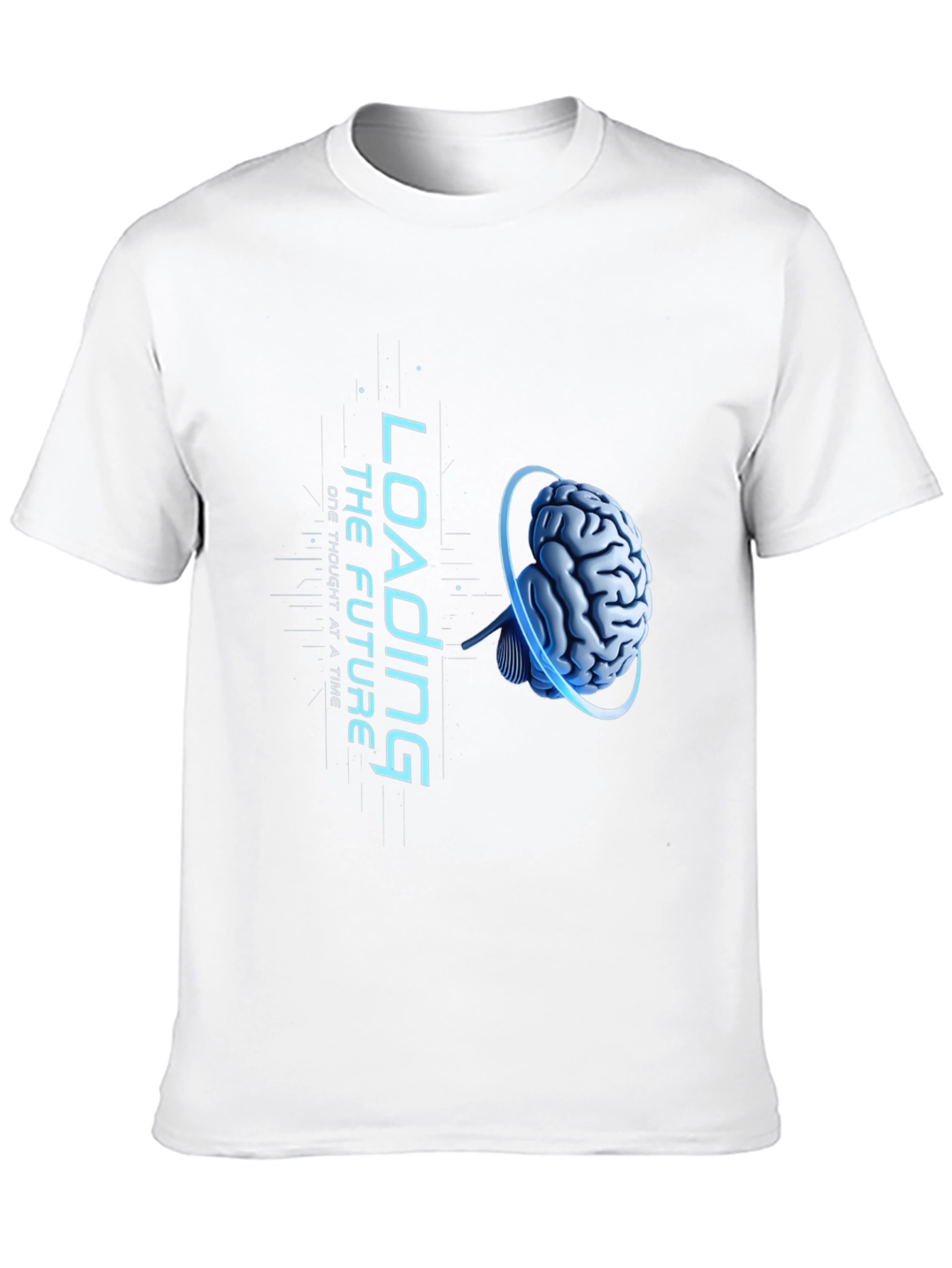 Loading the Future Brain T-Shirt