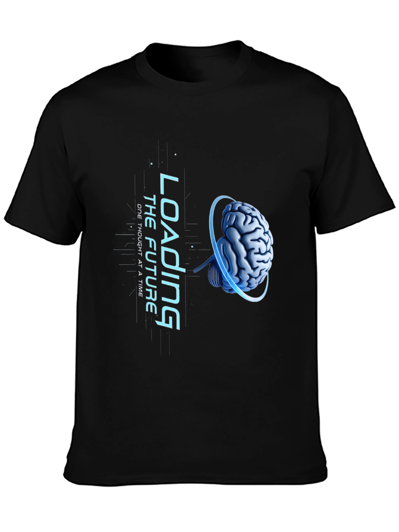 Loading the Future Brain T-Shirt