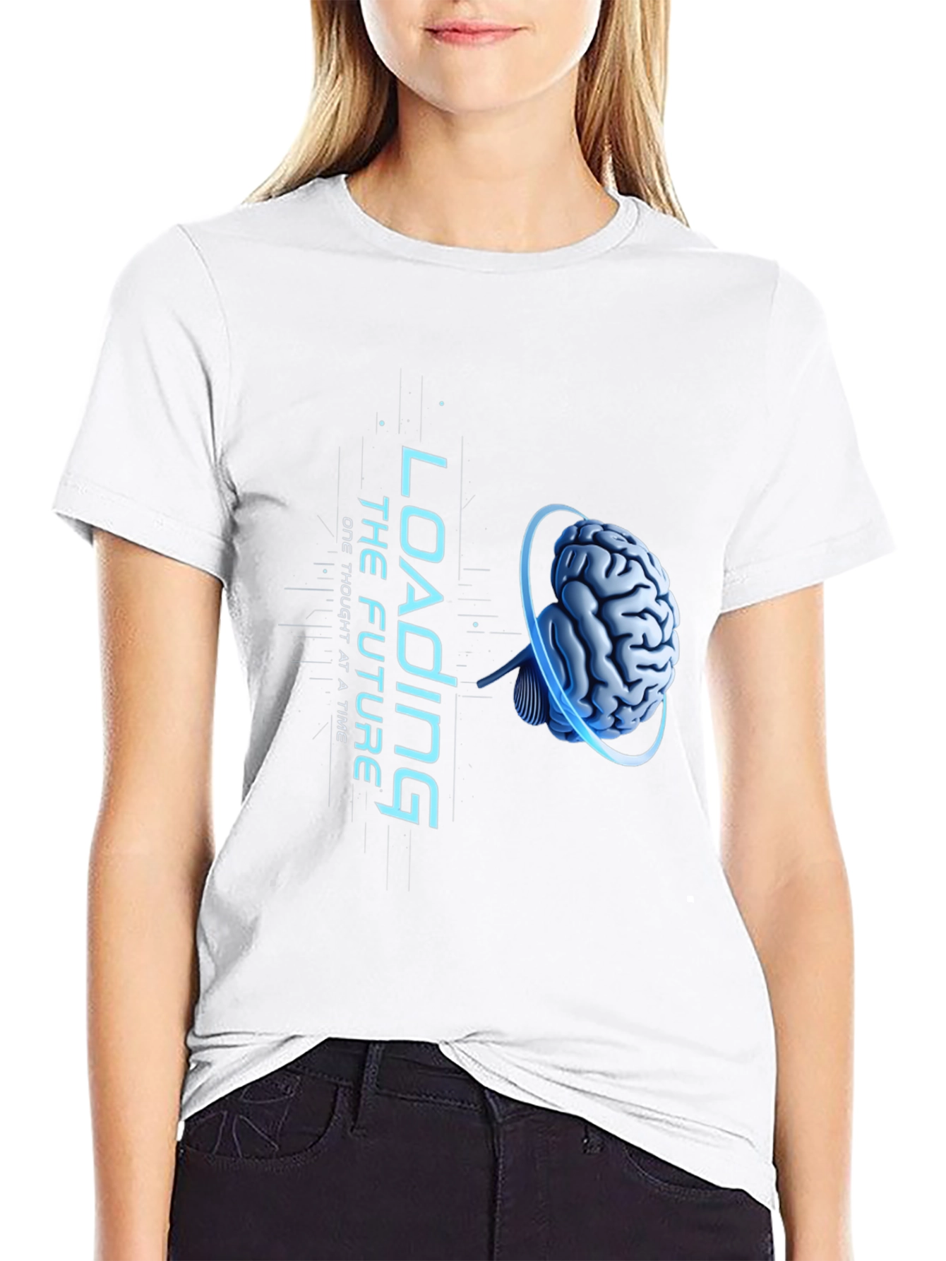 Loading the Future Brain T-Shirt
