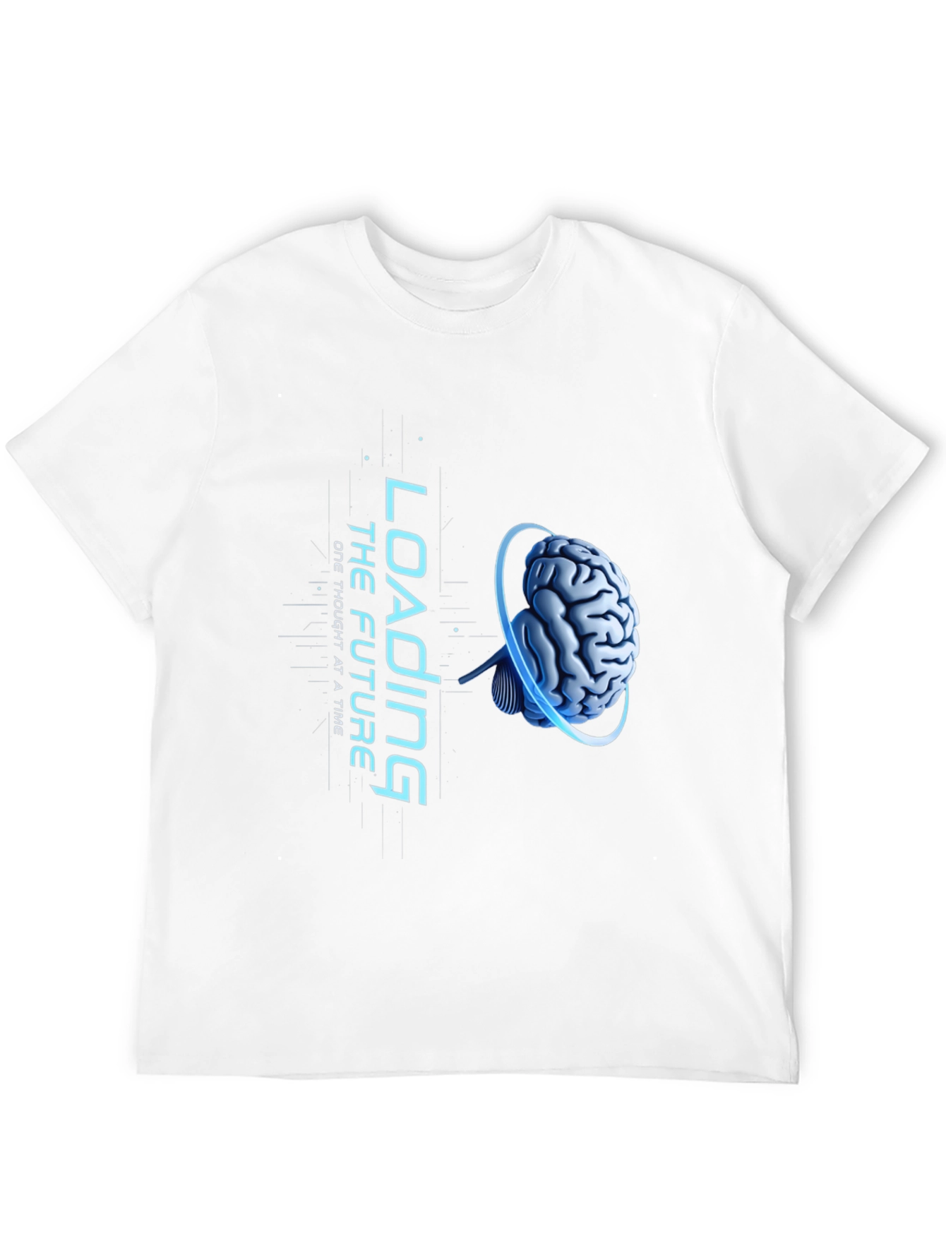 Loading the Future Brain T-Shirt