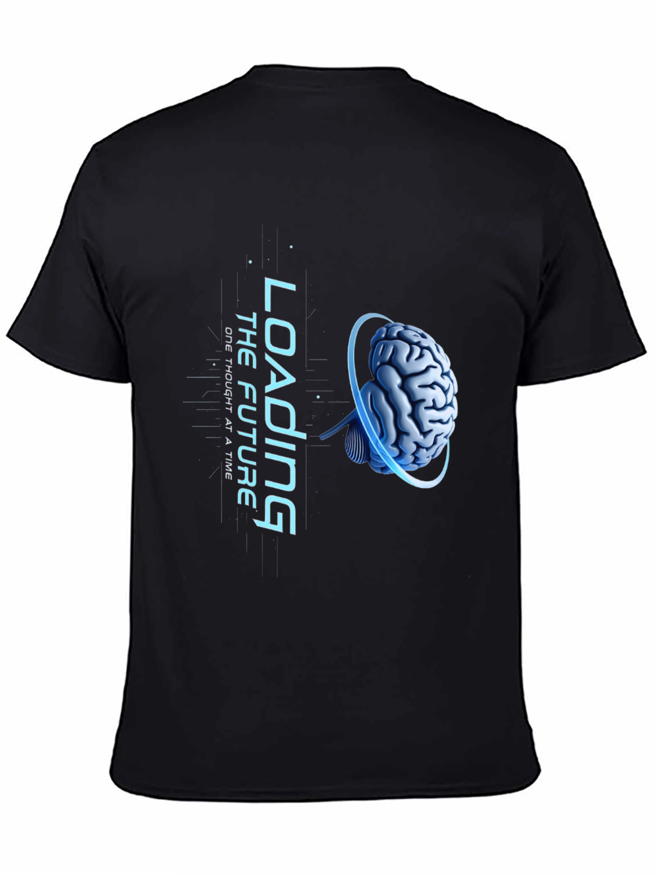 Loading the Future Brain T-Shirt
