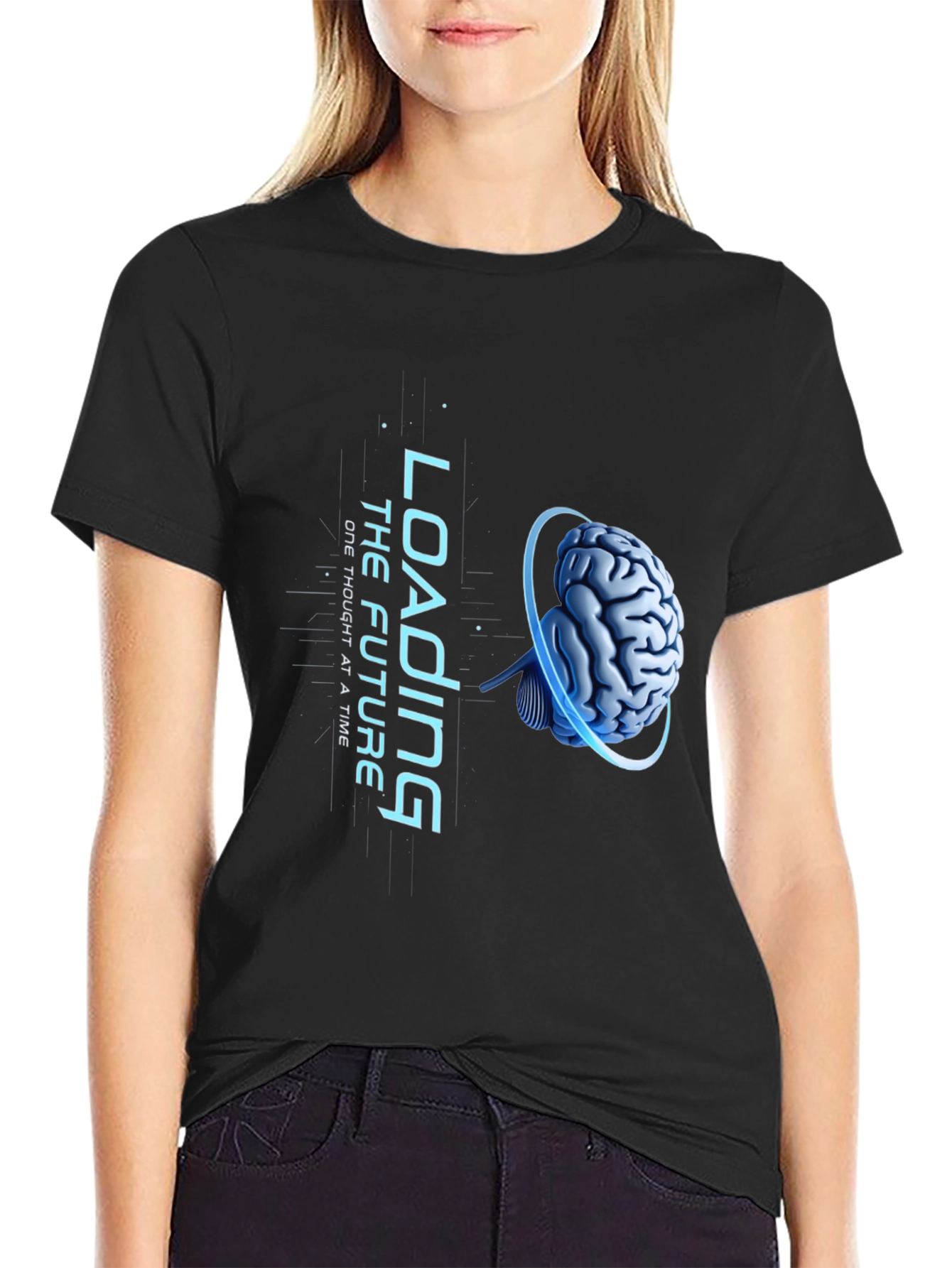 Loading the Future Brain T-Shirt