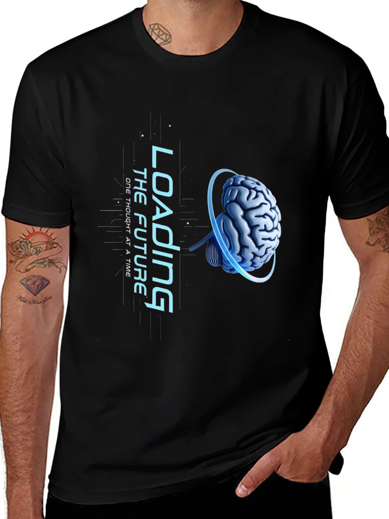 Loading the Future Brain T-Shirt