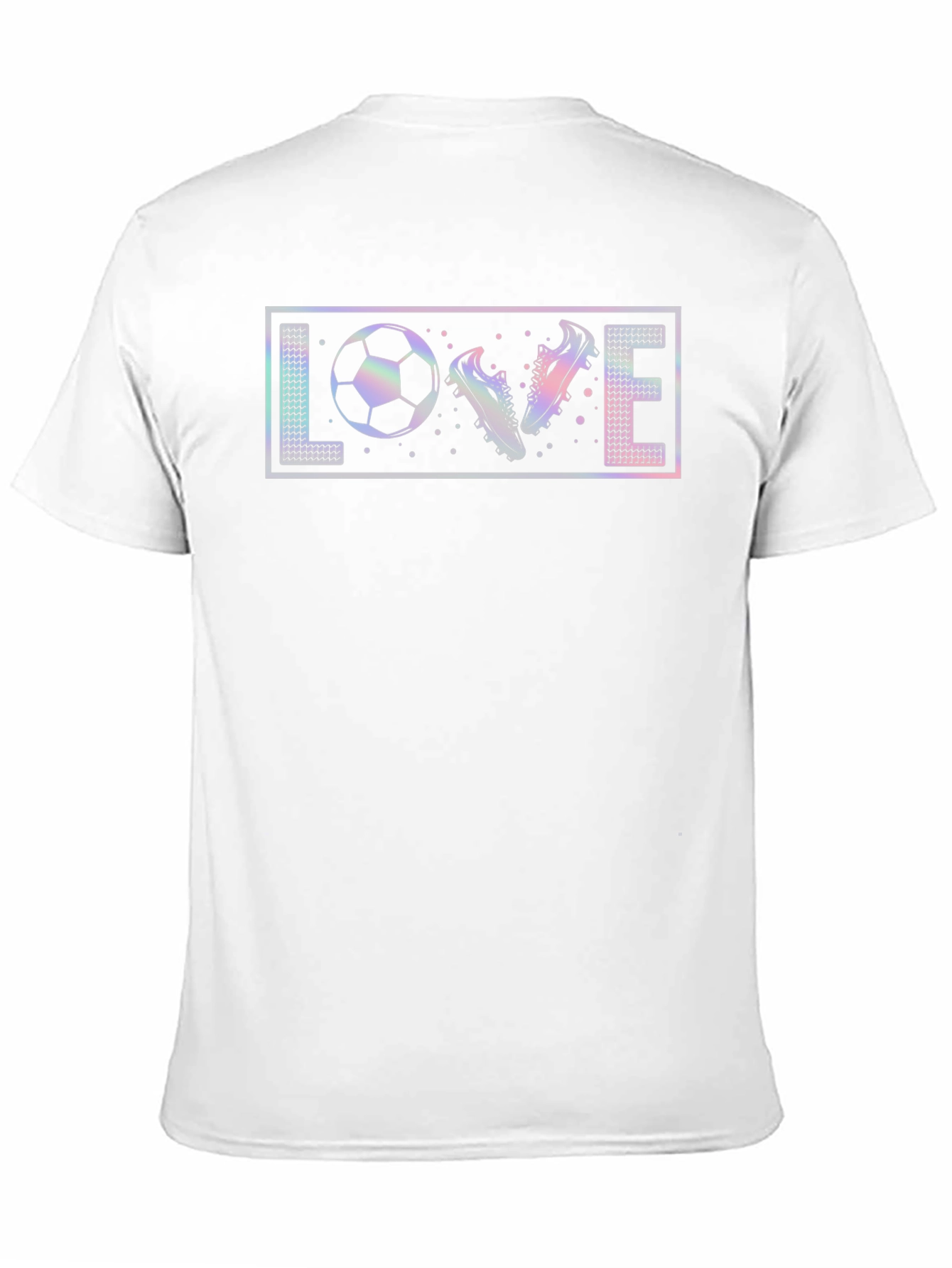 Love Soccer T-Shirt - Unique Design