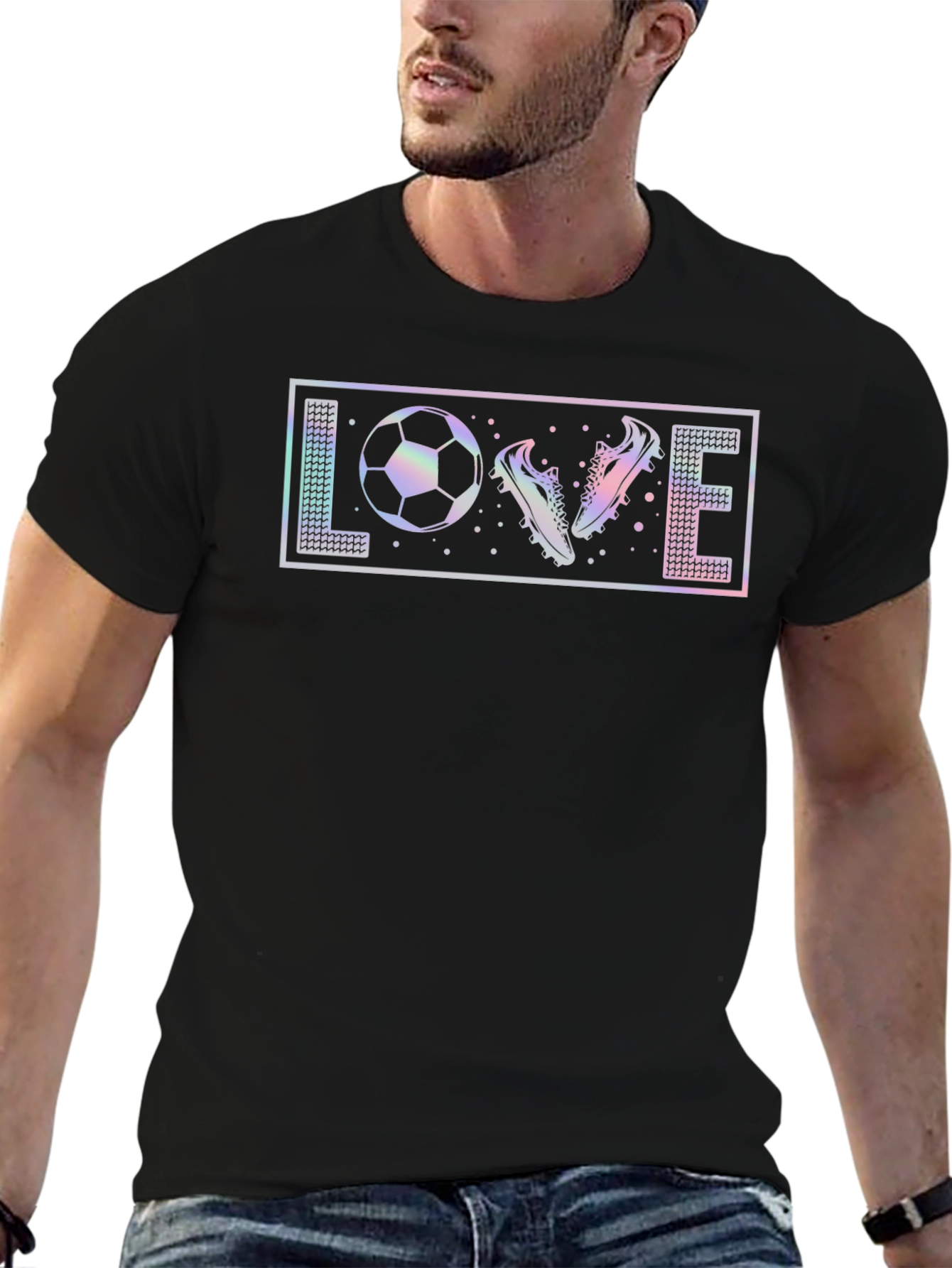 Love Soccer T-Shirt - Unique Design