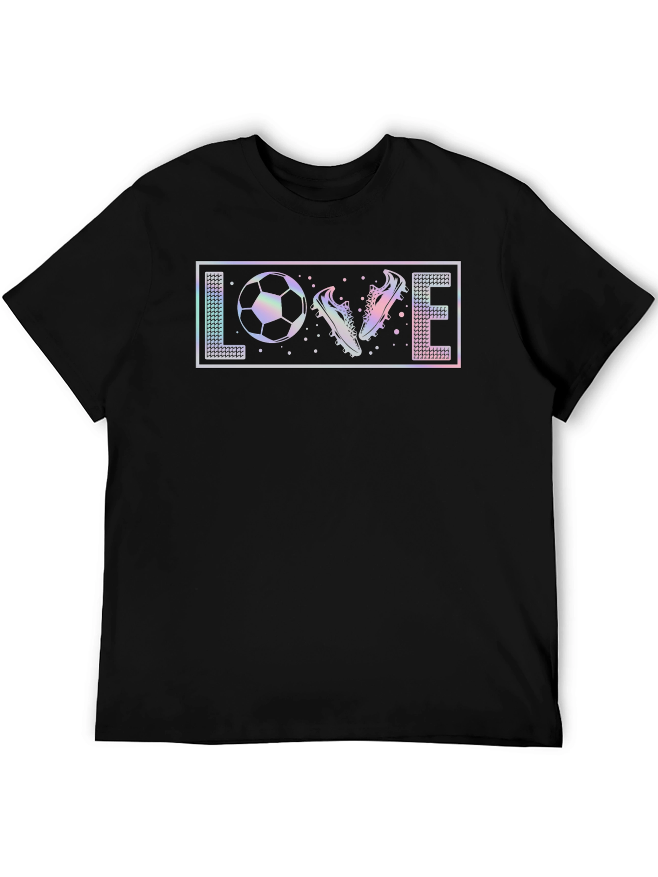 Love Soccer T-Shirt - Unique Design