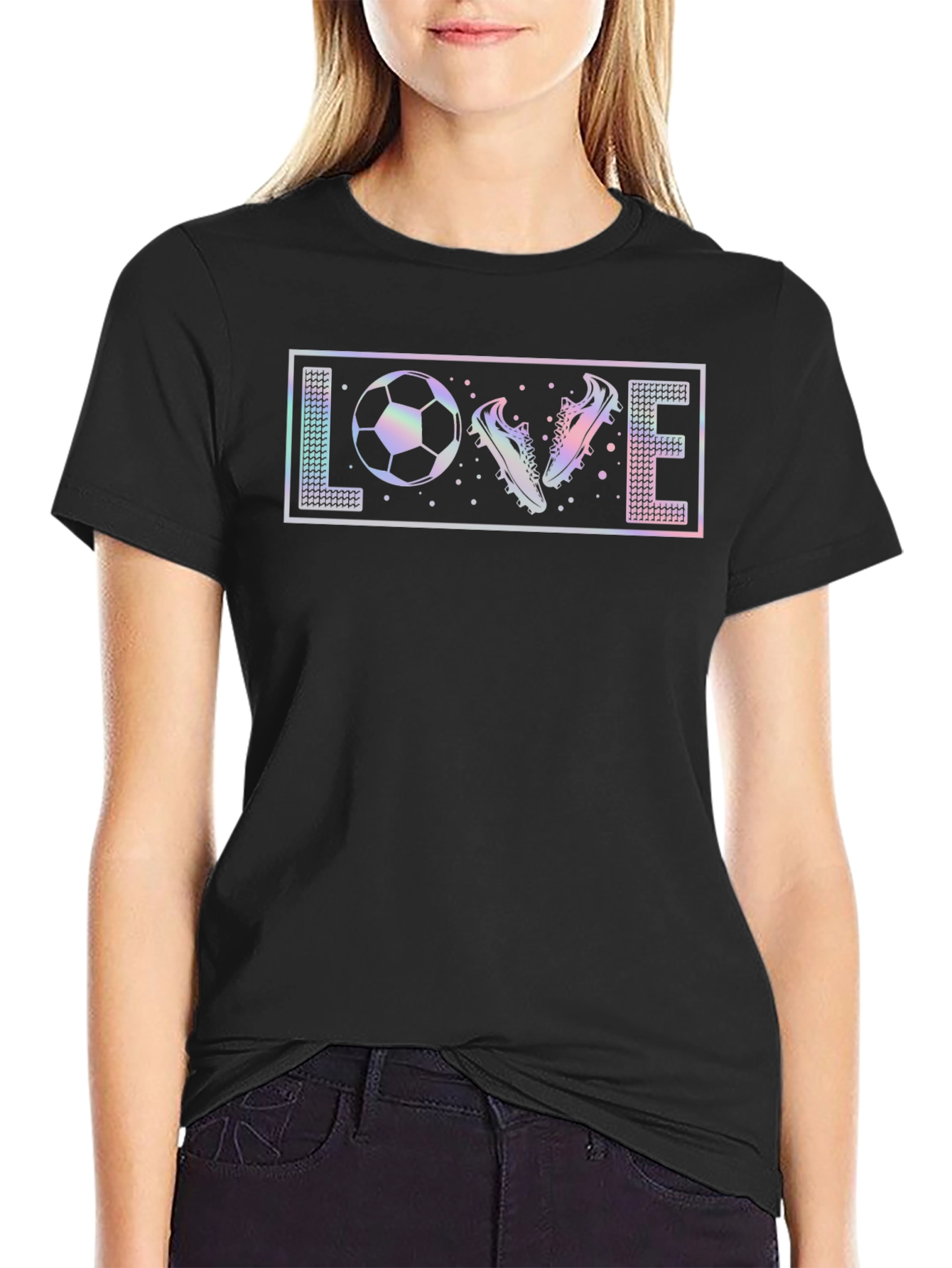 Love Soccer T-Shirt - Unique Design