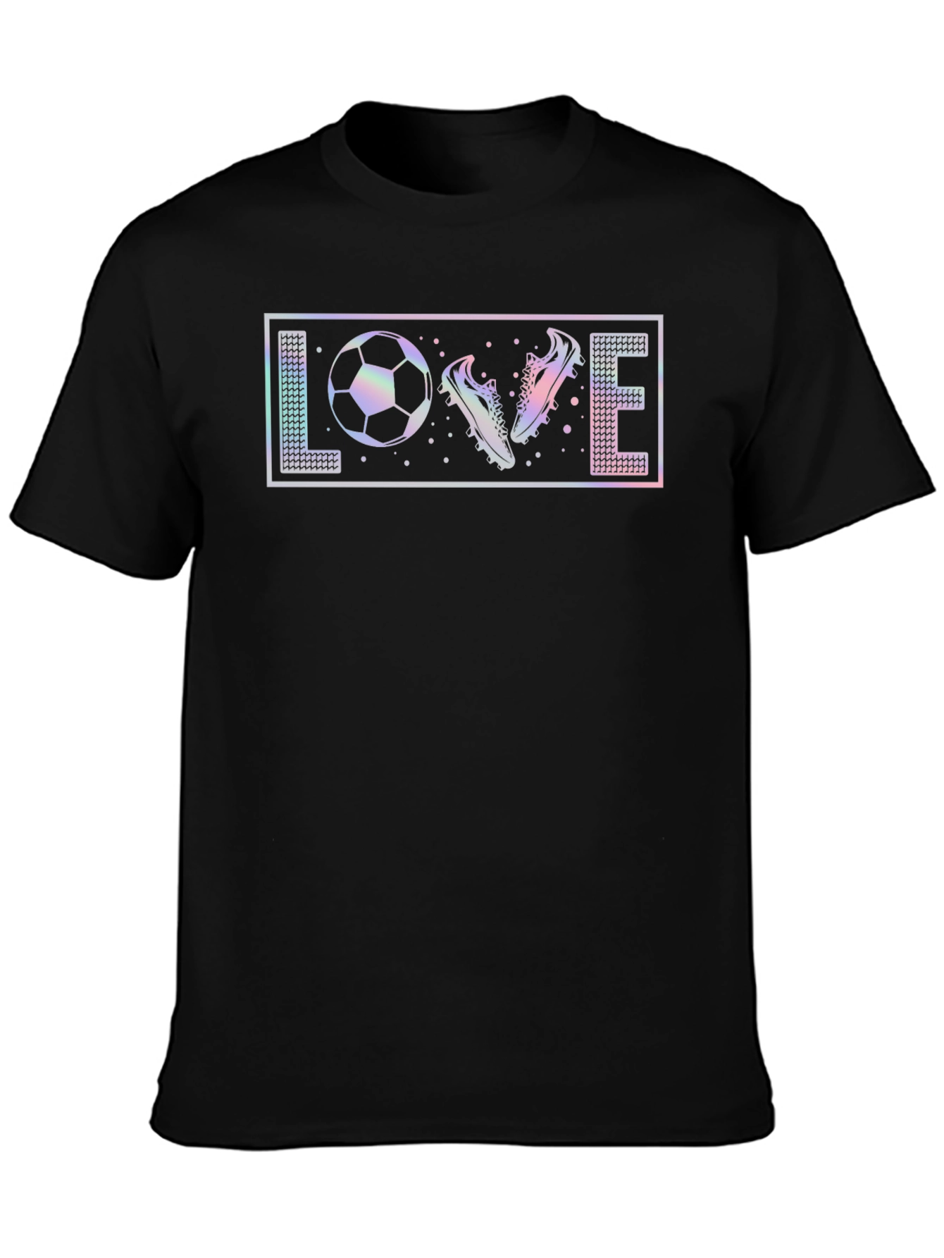 Love Soccer T-Shirt - Unique Design
