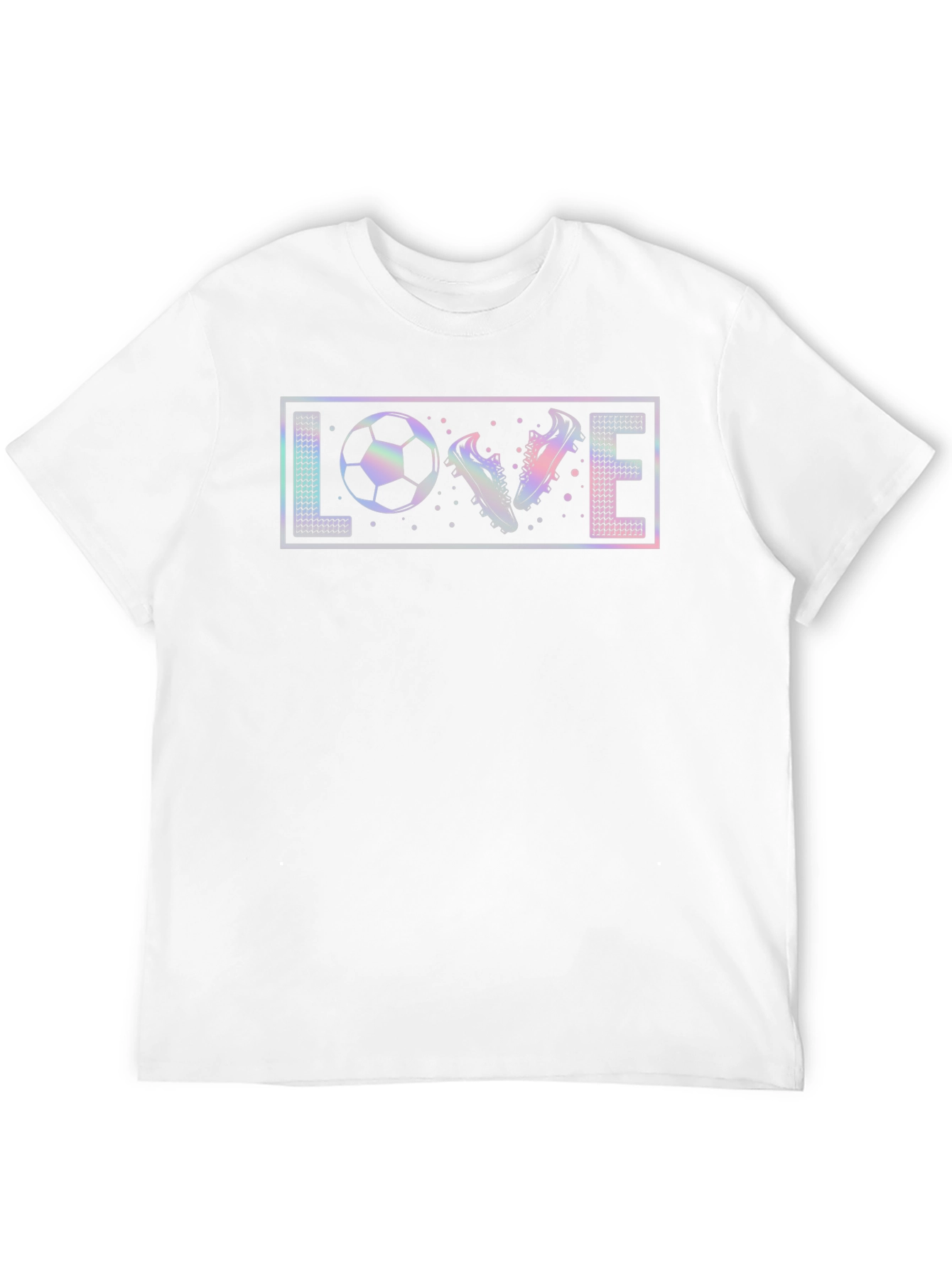 Love Soccer T-Shirt - Unique Design