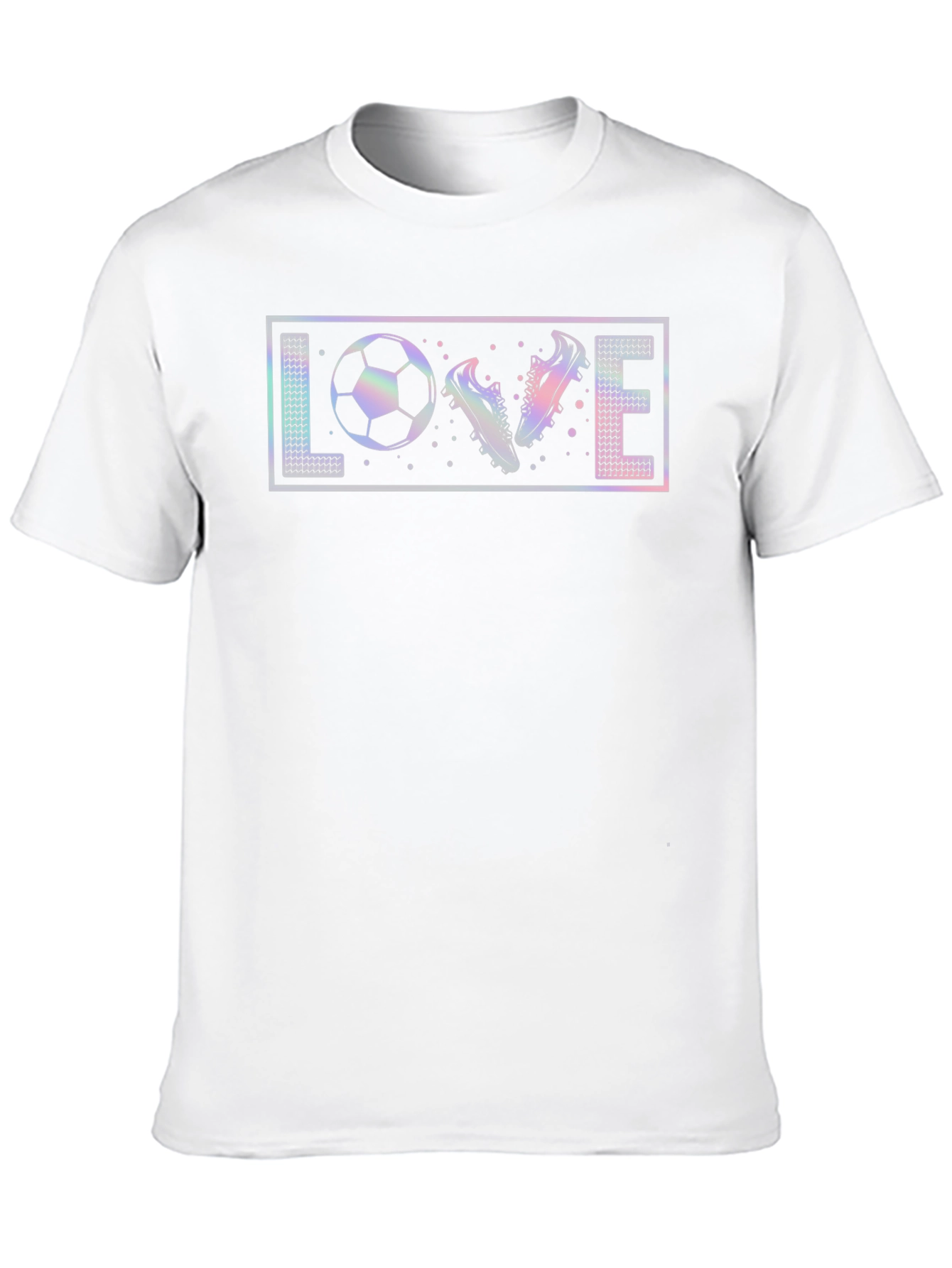Love Soccer T-Shirt - Unique Design