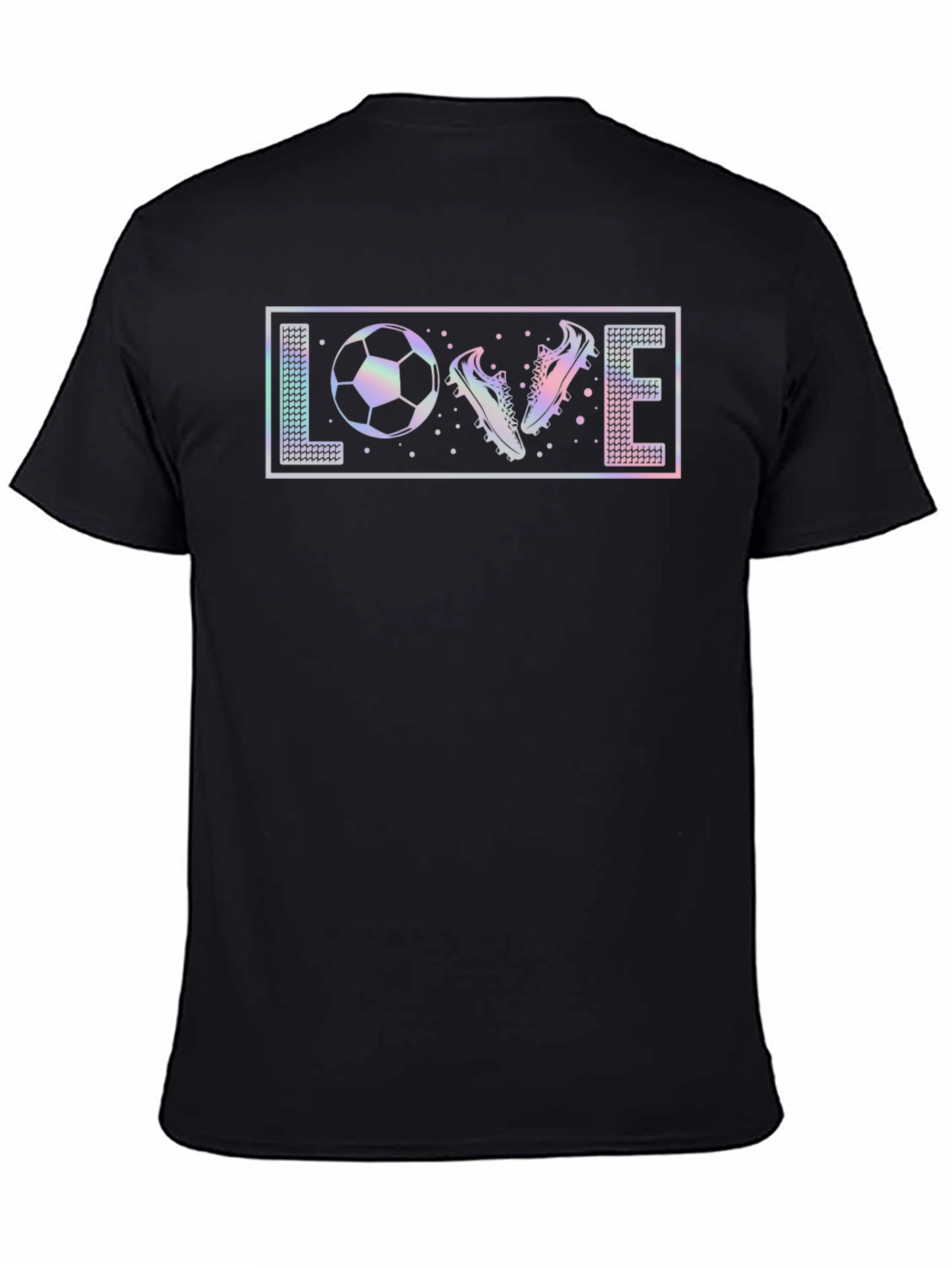 Love Soccer T-Shirt - Unique Design