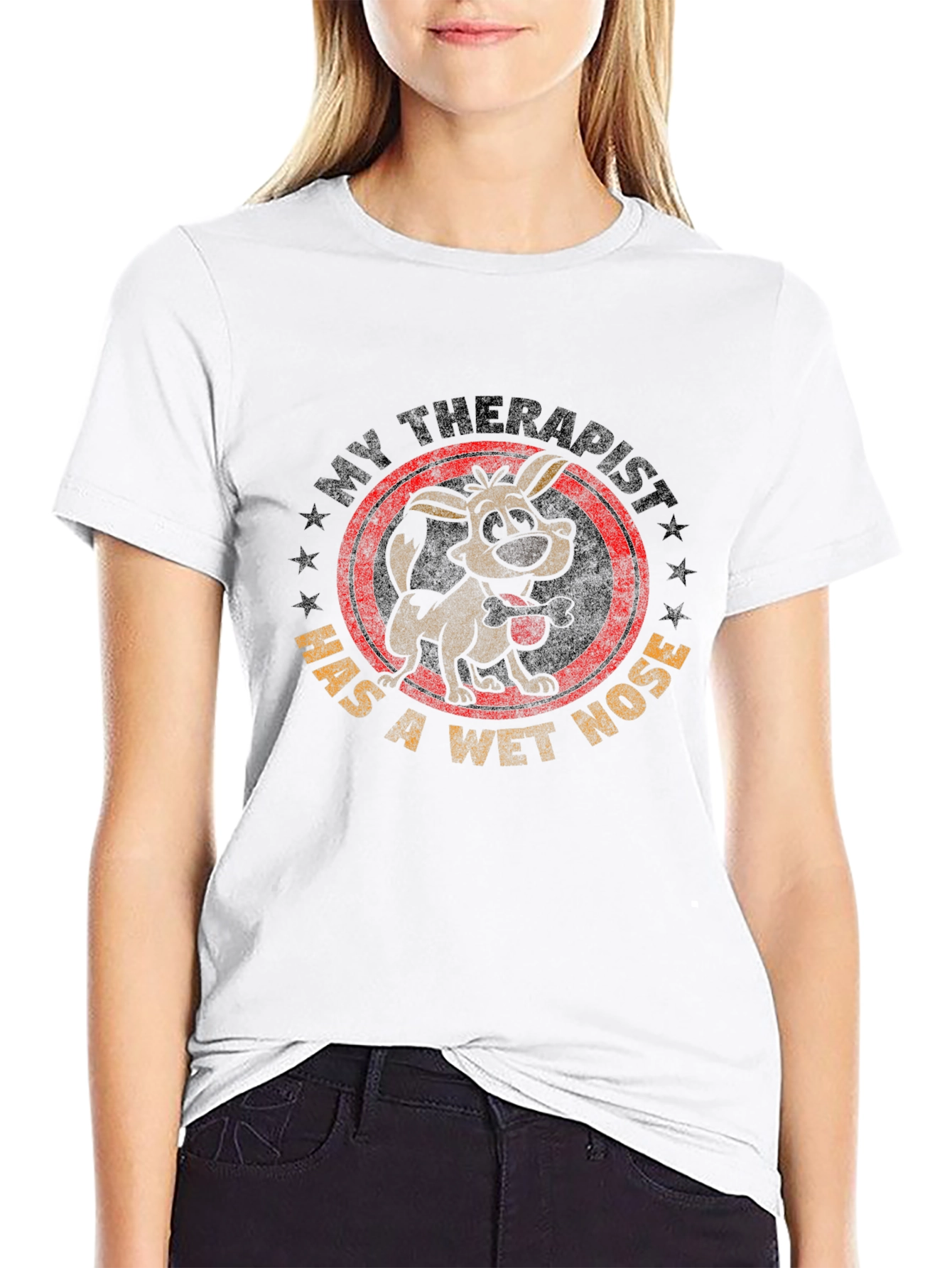 My Therapist Has A Wet Nose T-Shirt