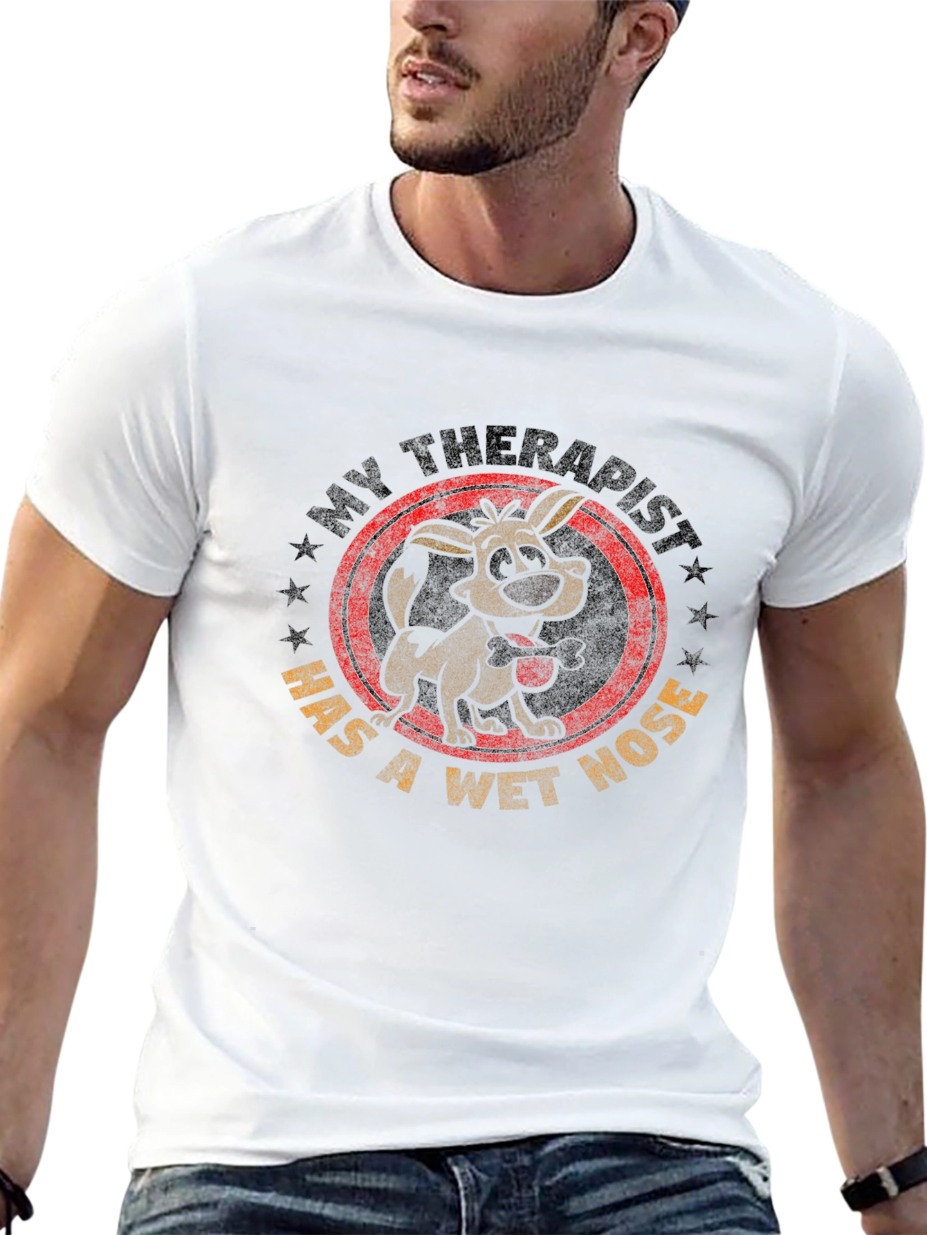My Therapist Has A Wet Nose T-Shirt