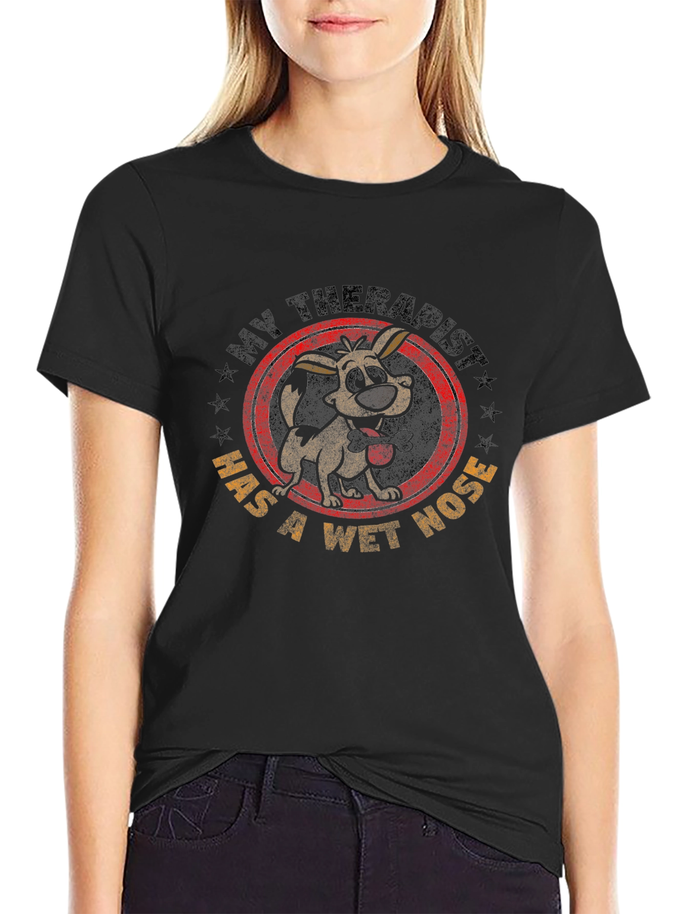 My Therapist Has A Wet Nose T-Shirt