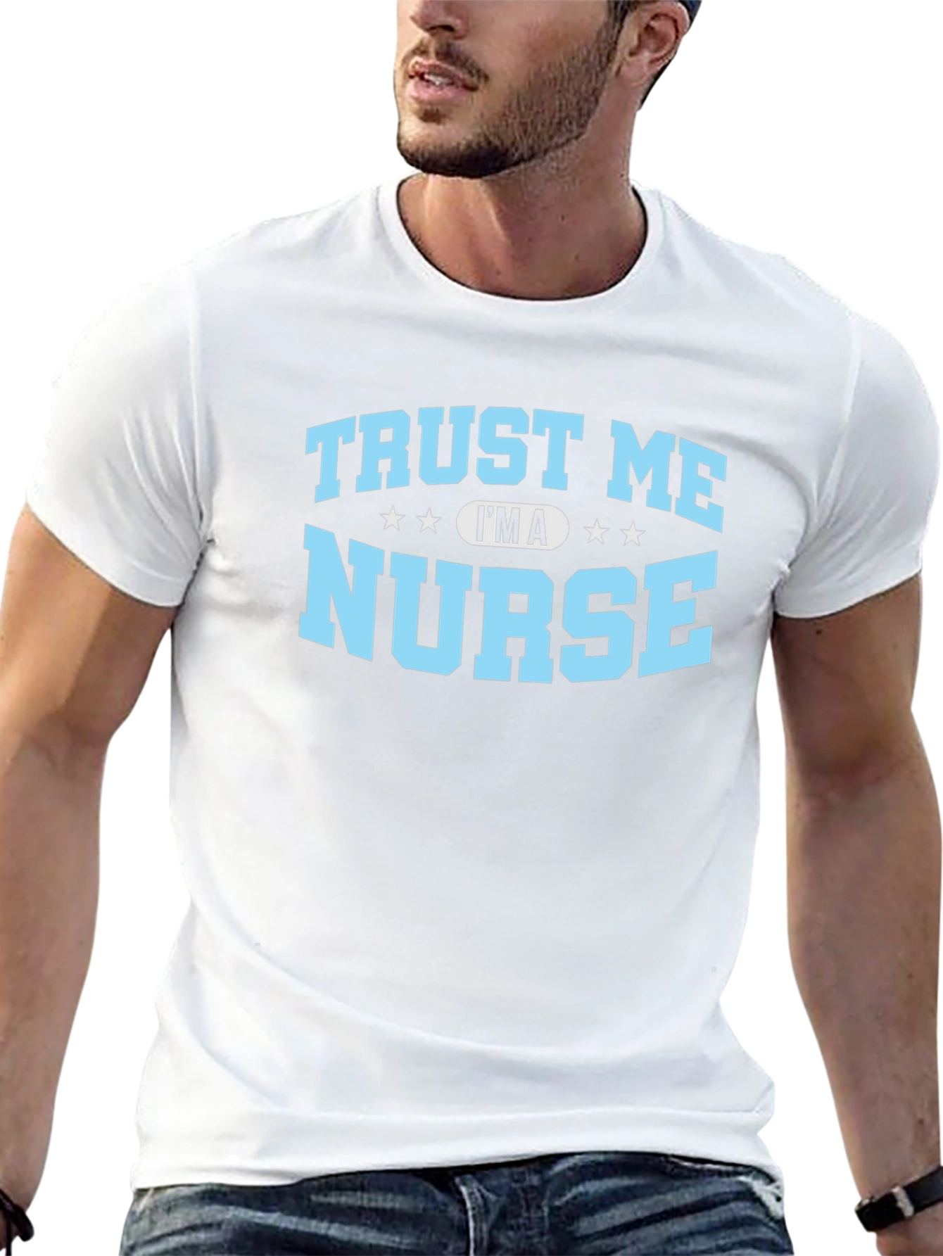 Trust Me Im A Nurse T-Shirt - Black
