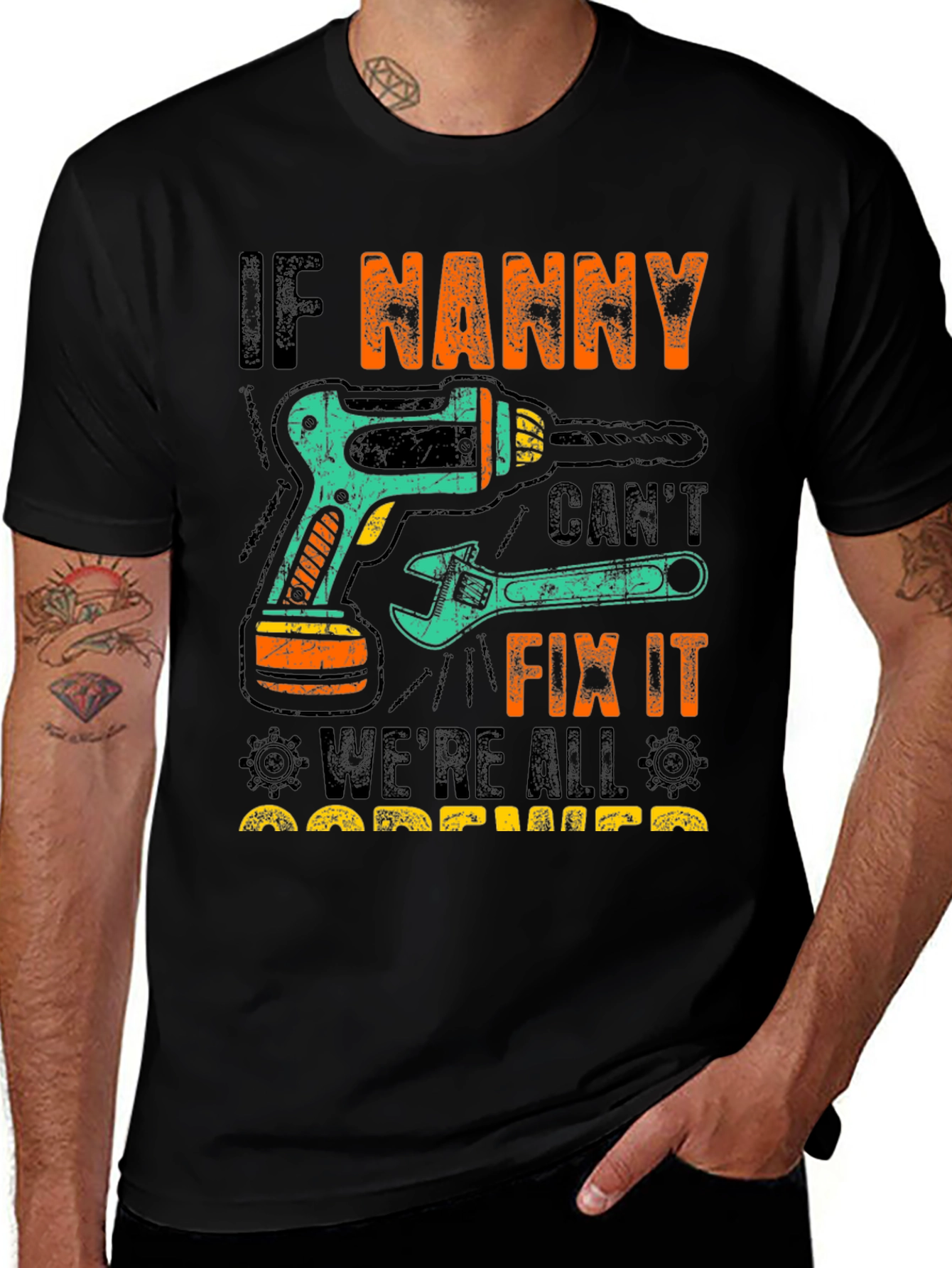 If Nanny Cant Fix It T-Shirt