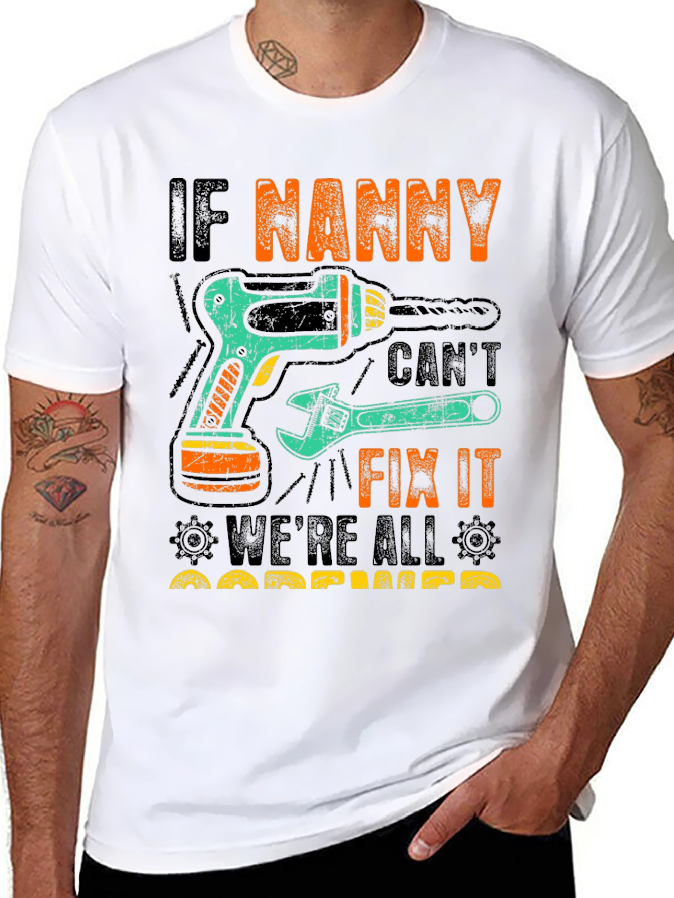 If Nanny Cant Fix It T-Shirt
