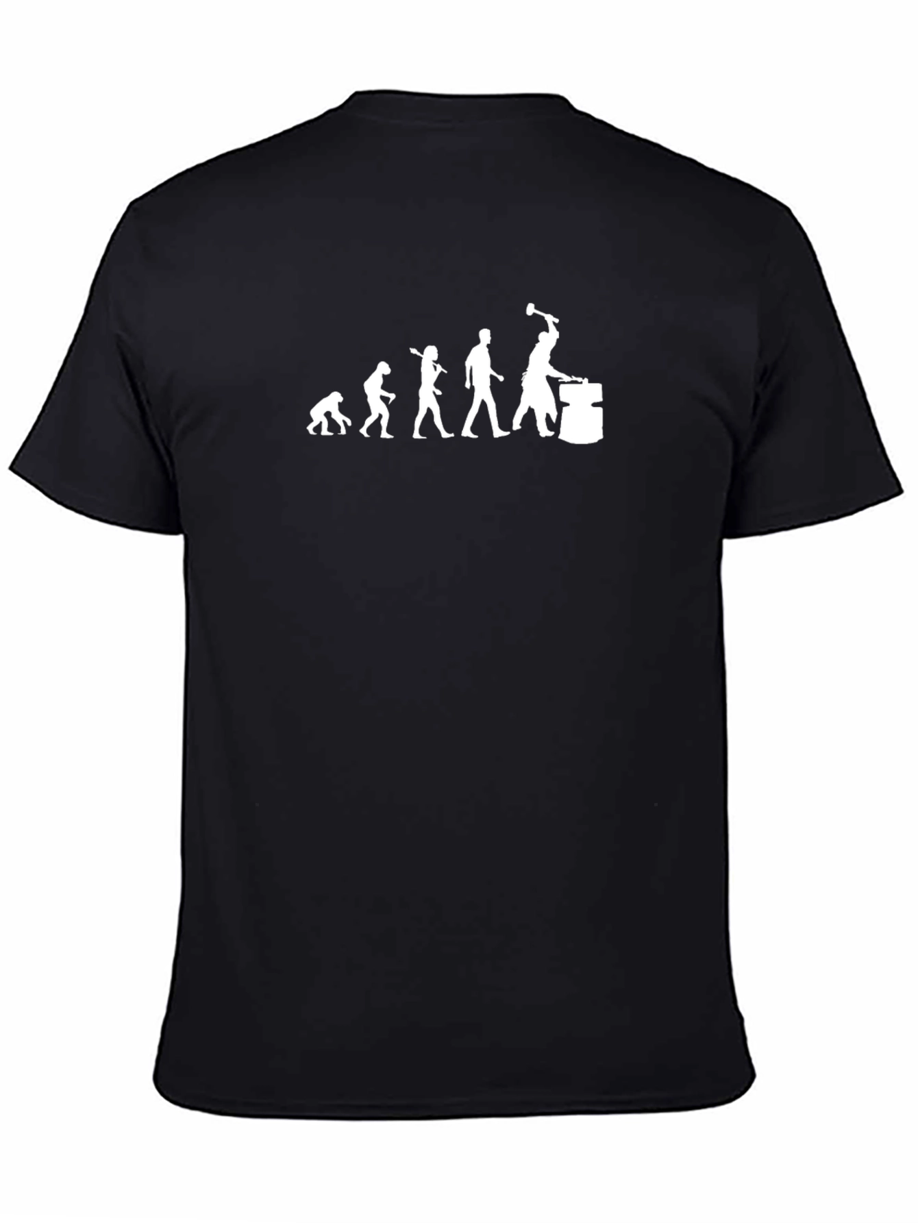 Blacksmith Evolution Graphic T-Shirt