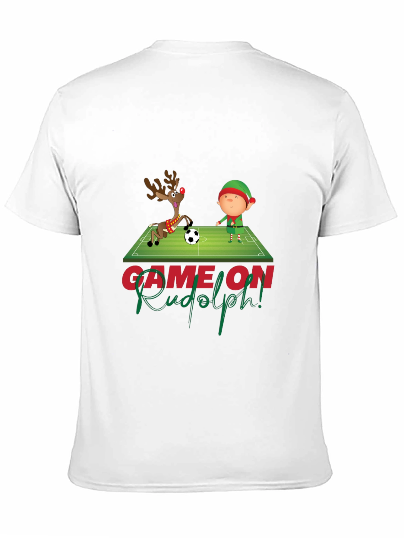 Game On Rudolf! Graphic Tee
