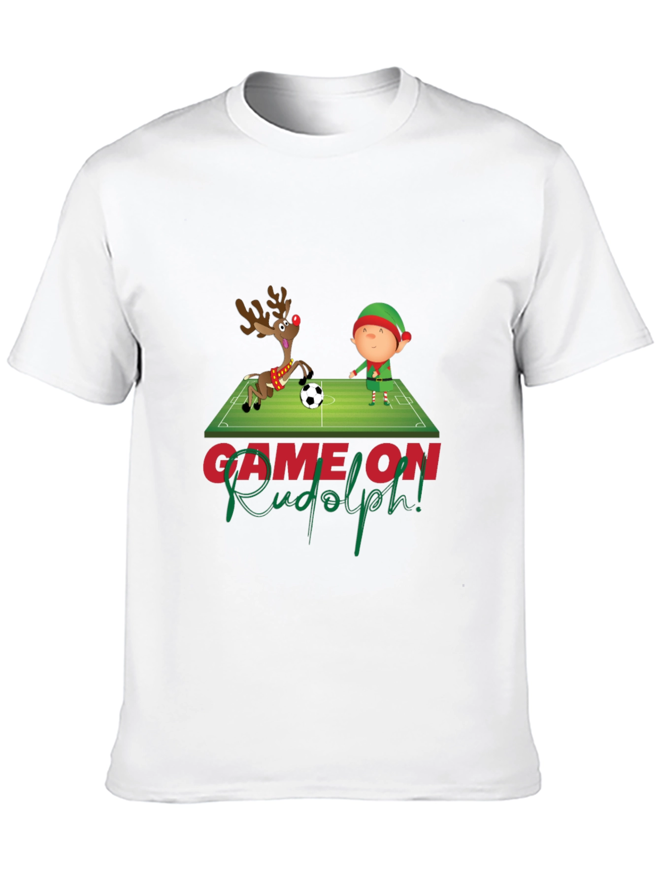 Game On Rudolf! Graphic Tee