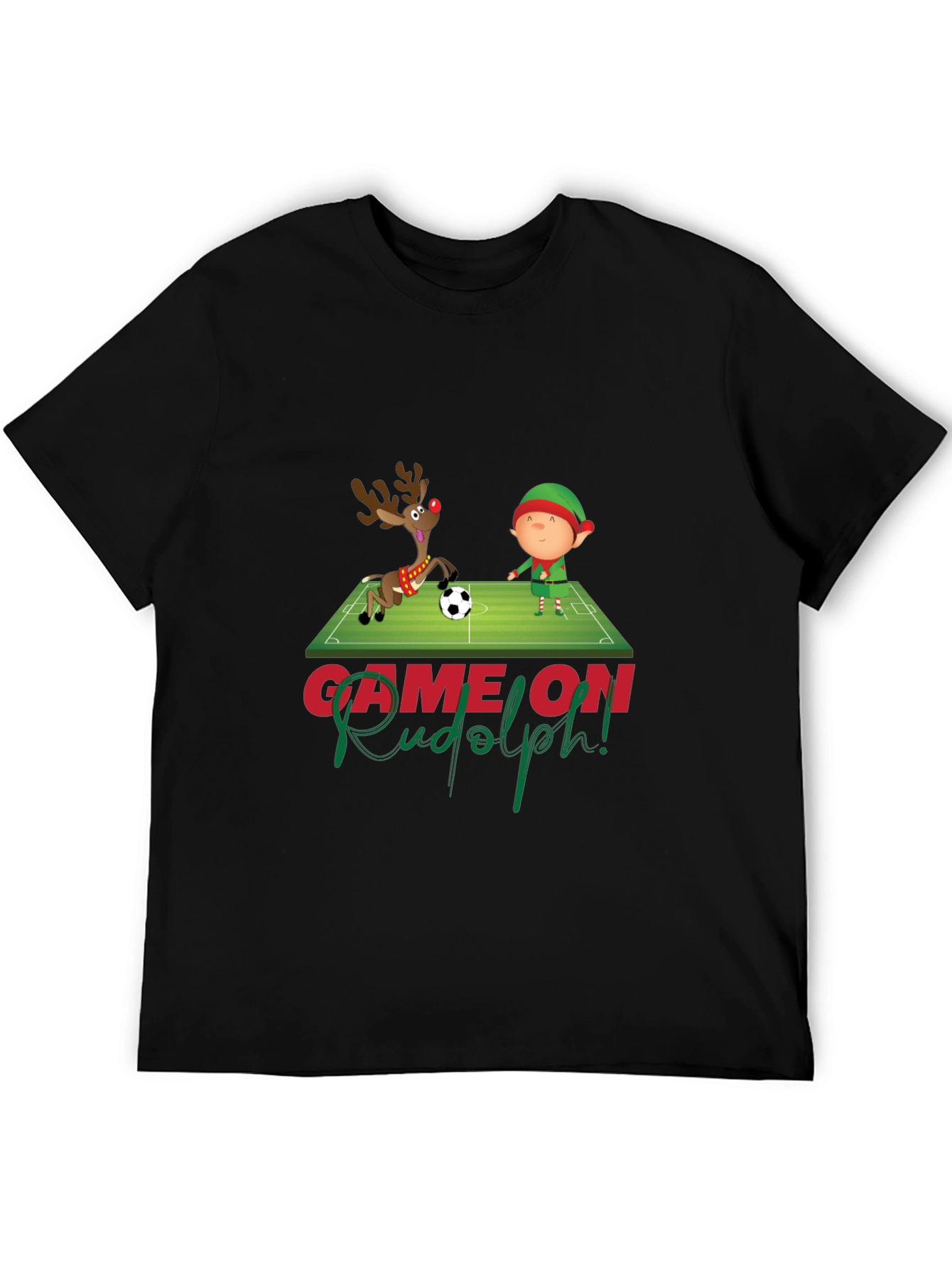 Game On Rudolf! Graphic Tee