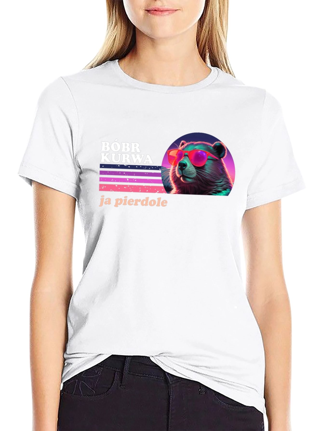 Bóbr Kurwa Beaver T-Shirt