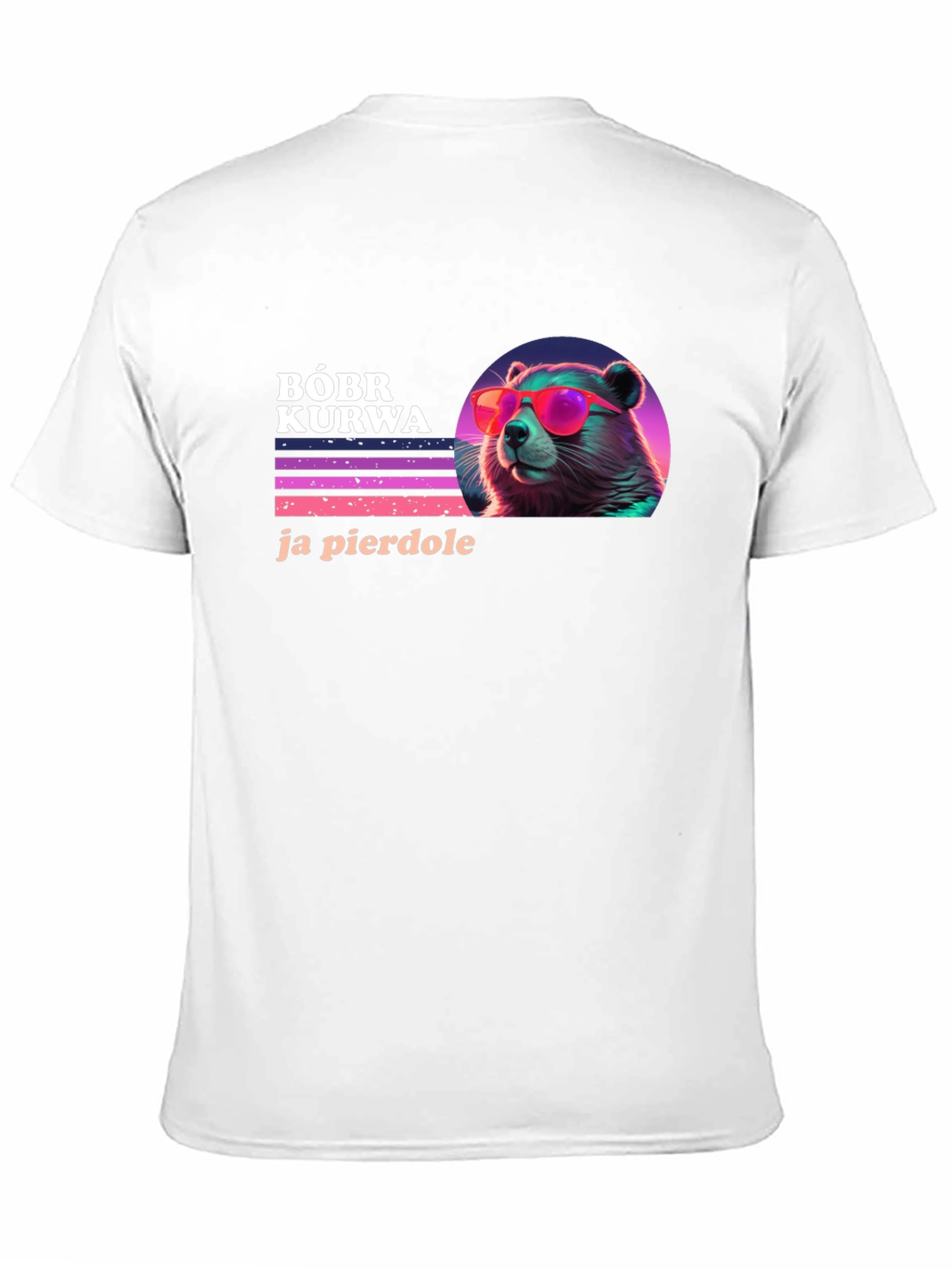 Bóbr Kurwa Beaver T-Shirt