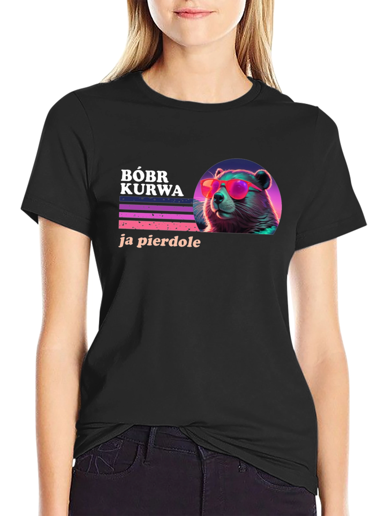 Bóbr Kurwa Beaver T-Shirt