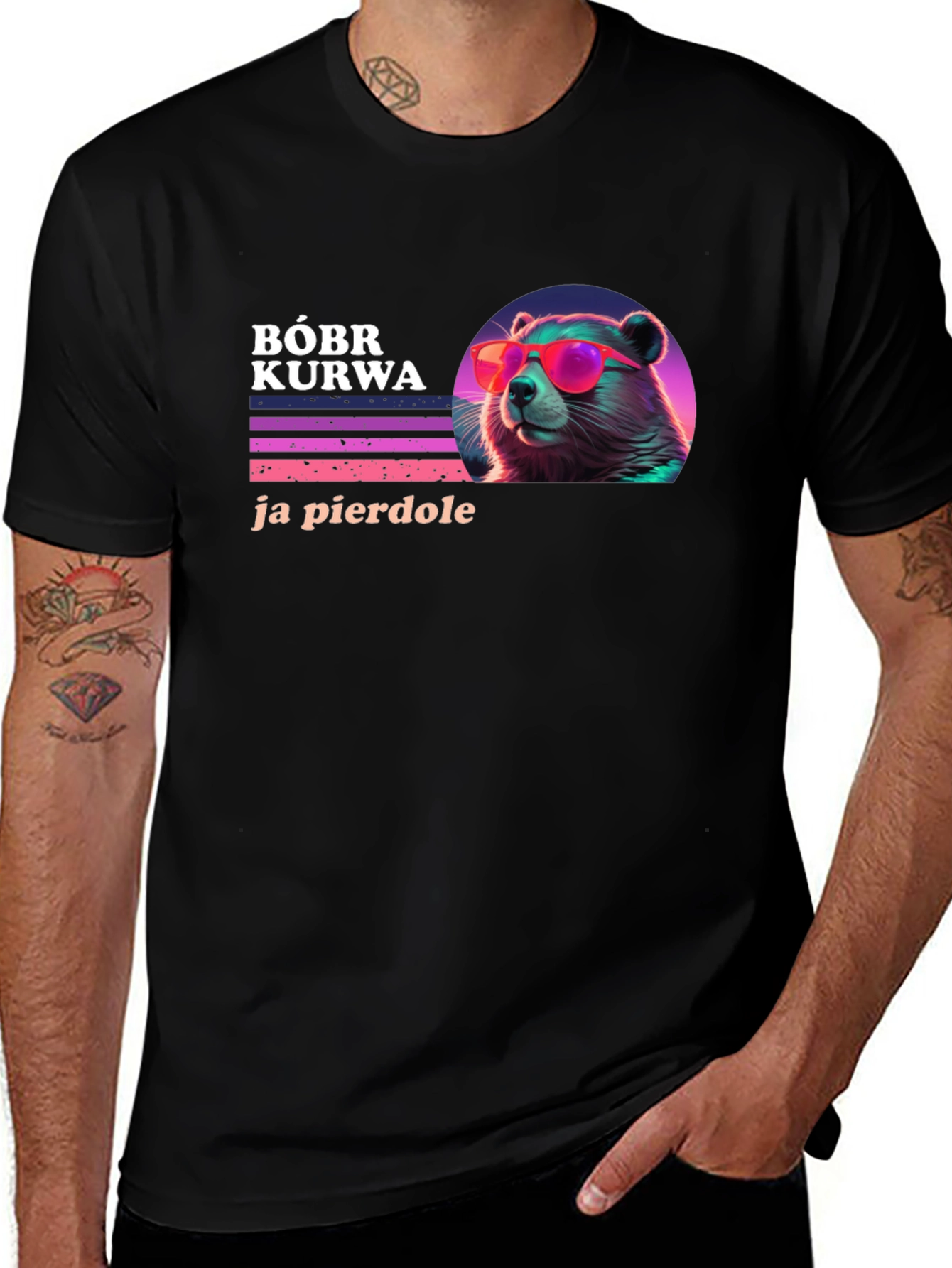 Bóbr Kurwa Beaver T-Shirt