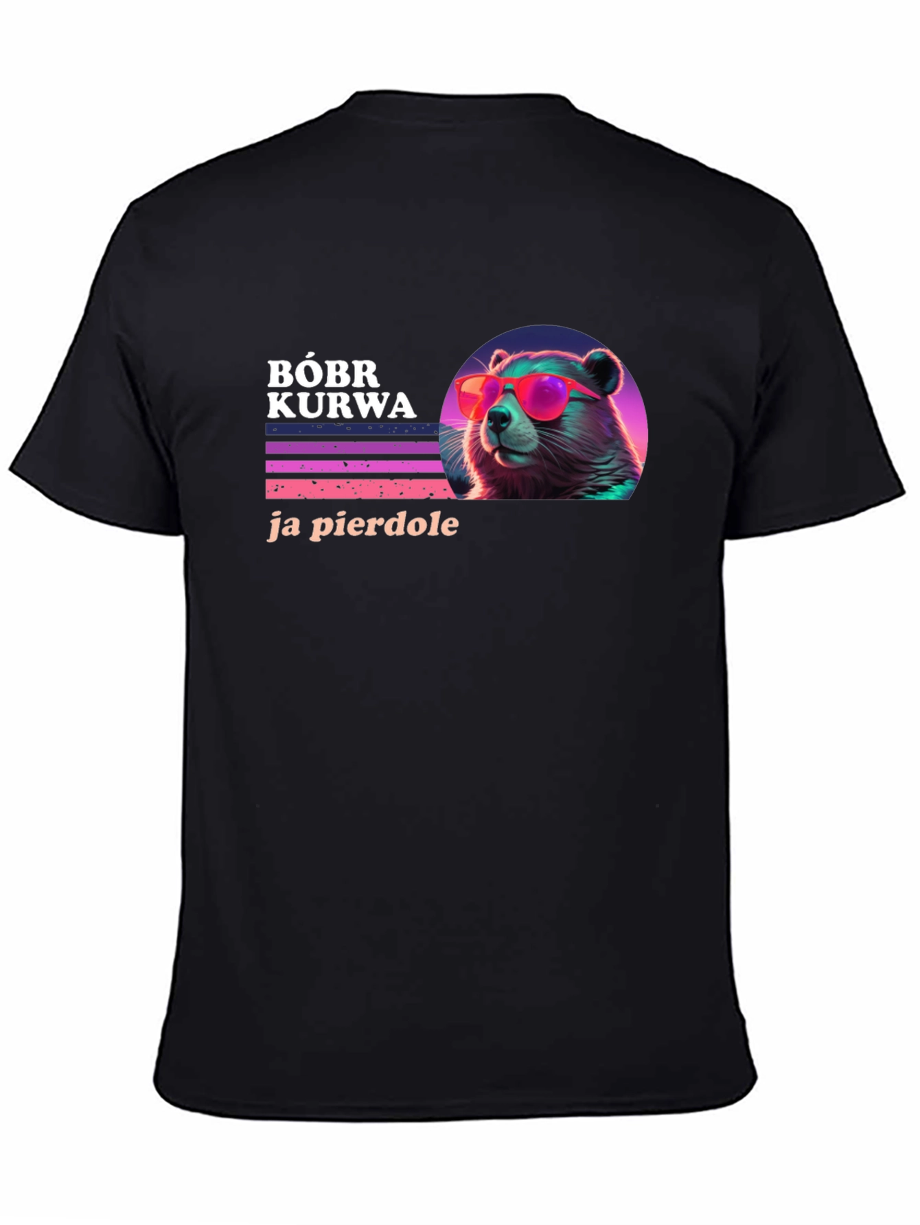 Bóbr Kurwa Beaver T-Shirt