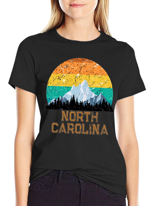 North Carolina Mountain Graphic T-Shirt