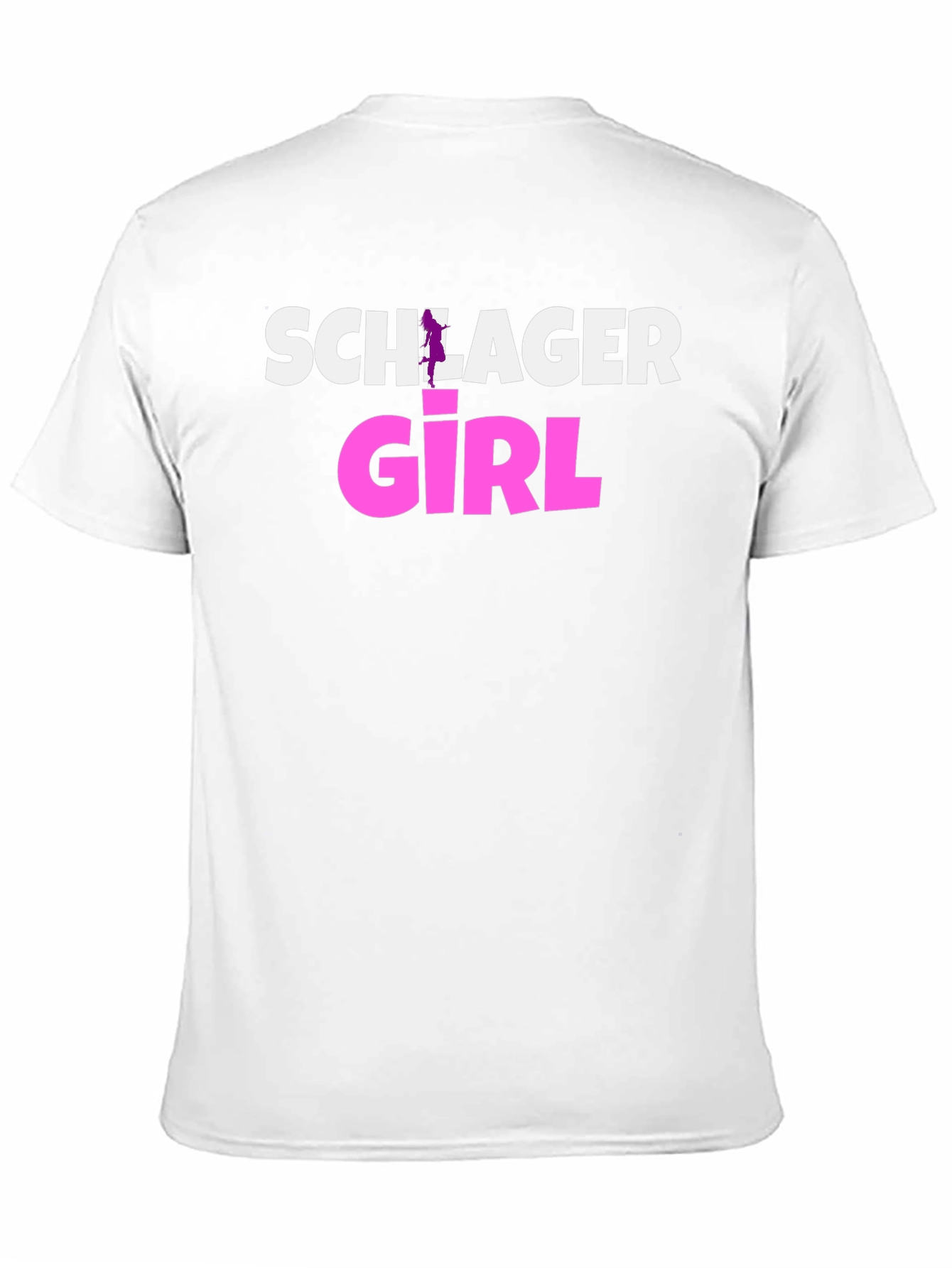 Schlager Girl Black T-Shirt