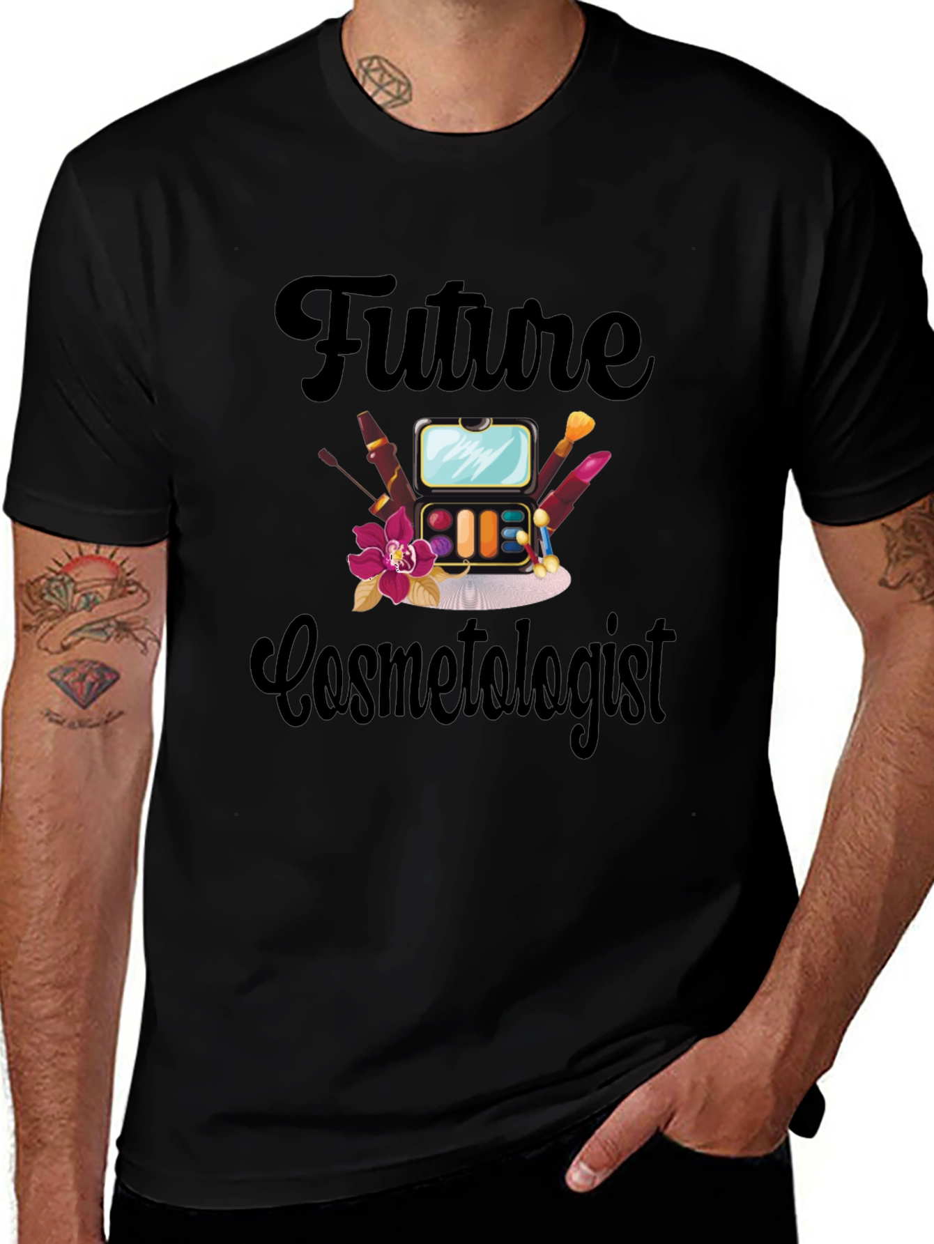 Future Cosmetologist Graphic T-Shirt