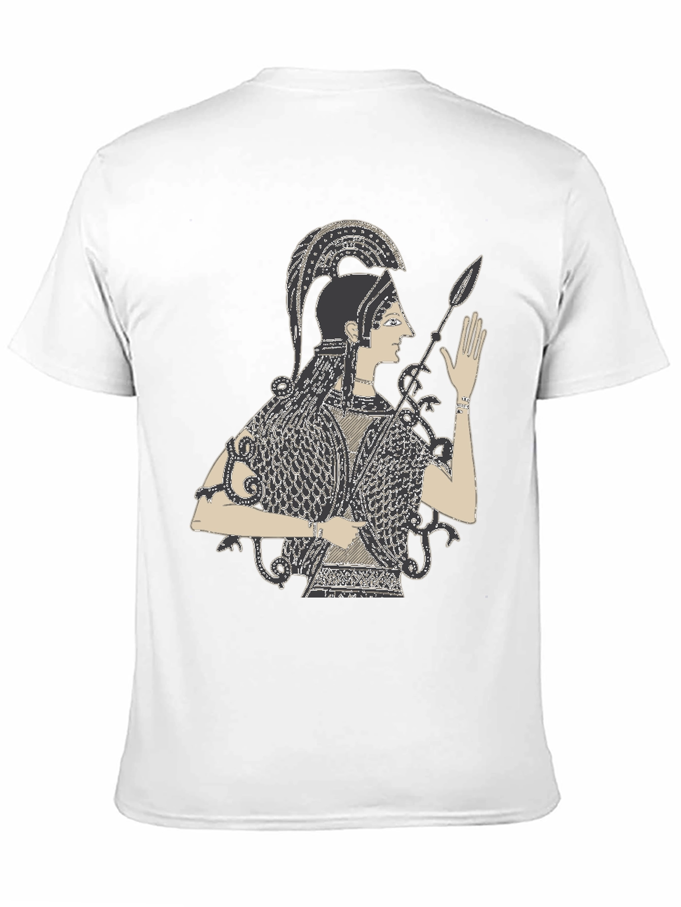 Athena Graphic Tee - Black T-Shirt