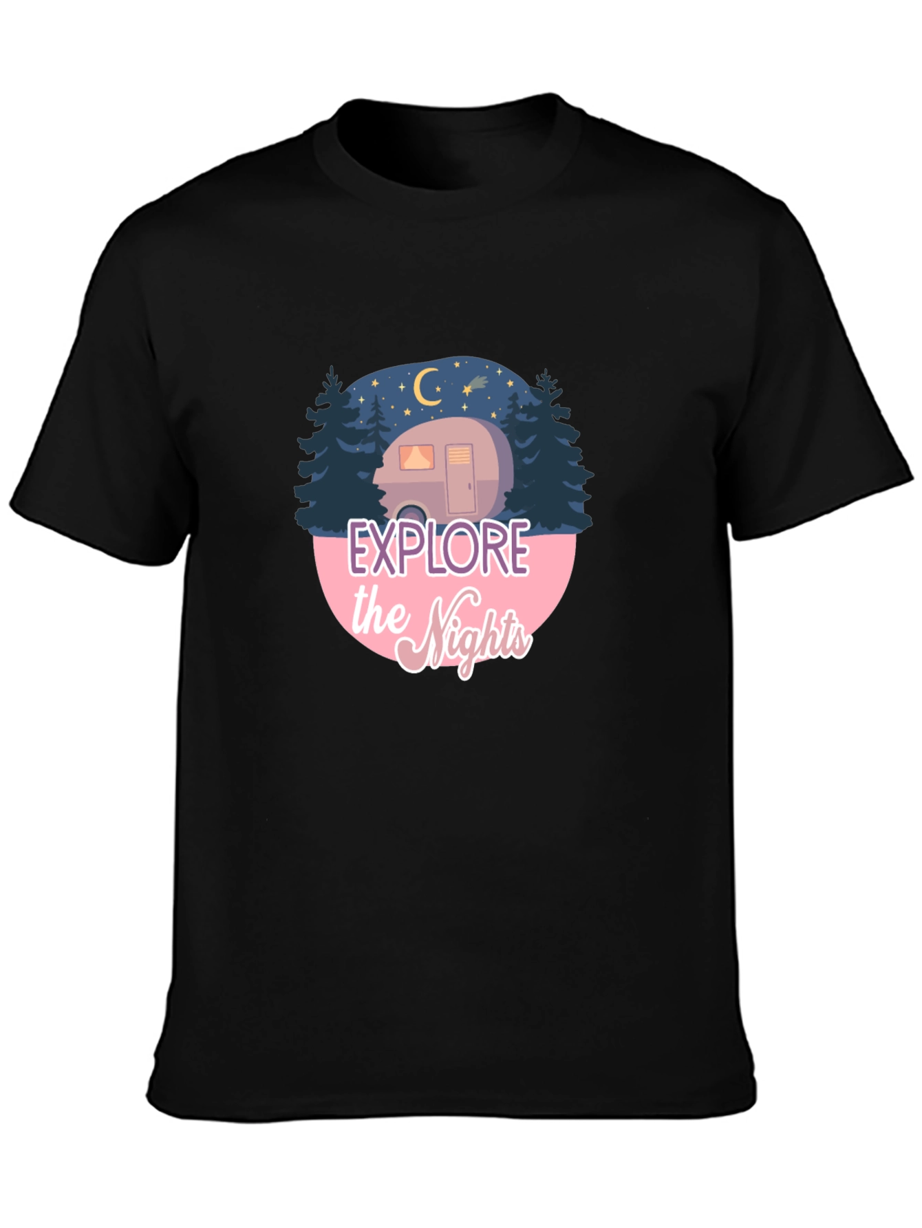 Explore the Nights Graphic Tee
