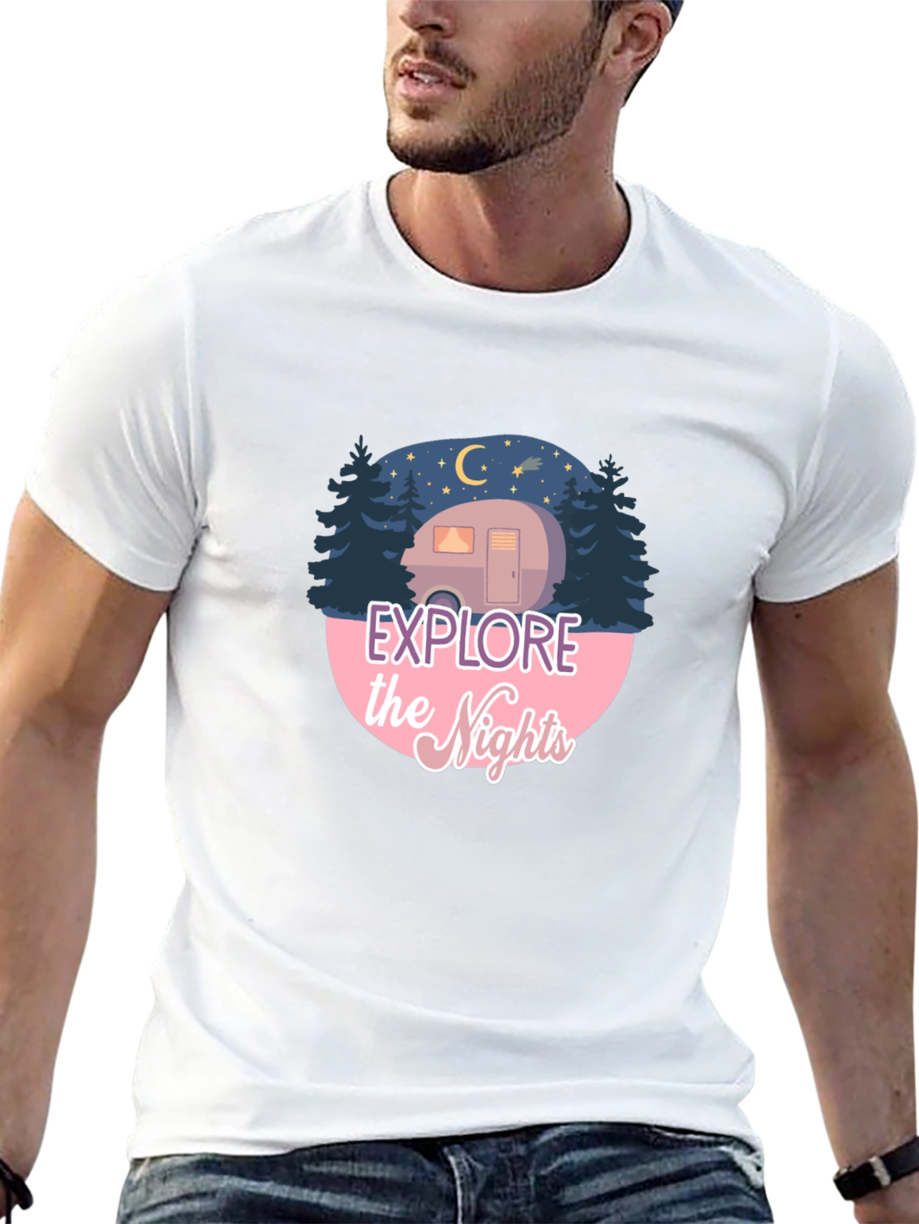 Explore the Nights Graphic Tee