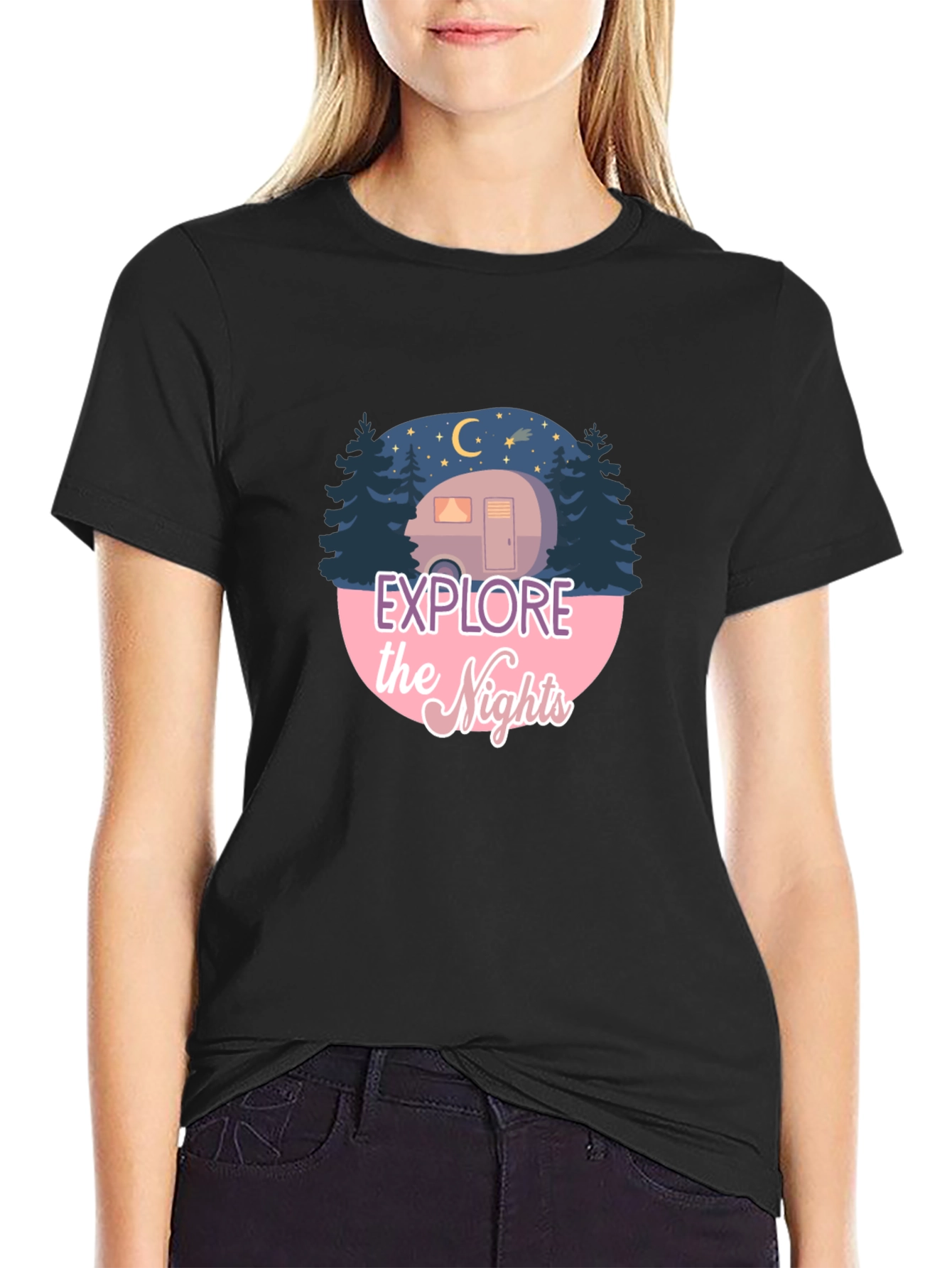 Explore the Nights Graphic Tee