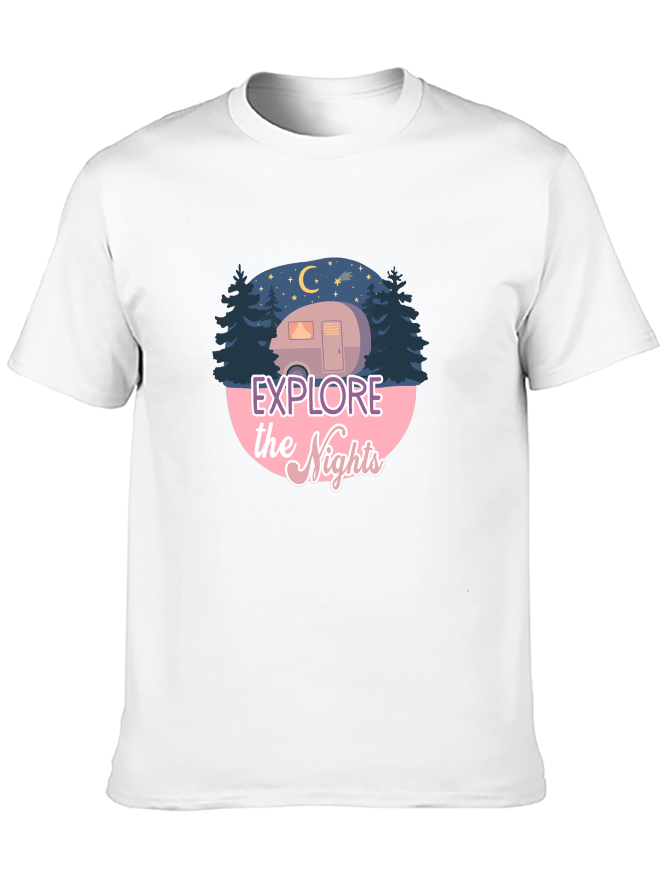 Explore the Nights Graphic Tee