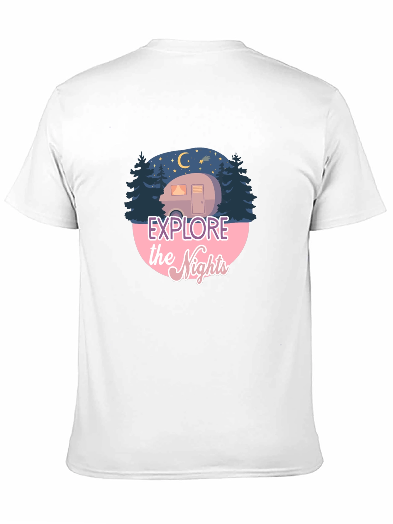 Explore the Nights Graphic Tee