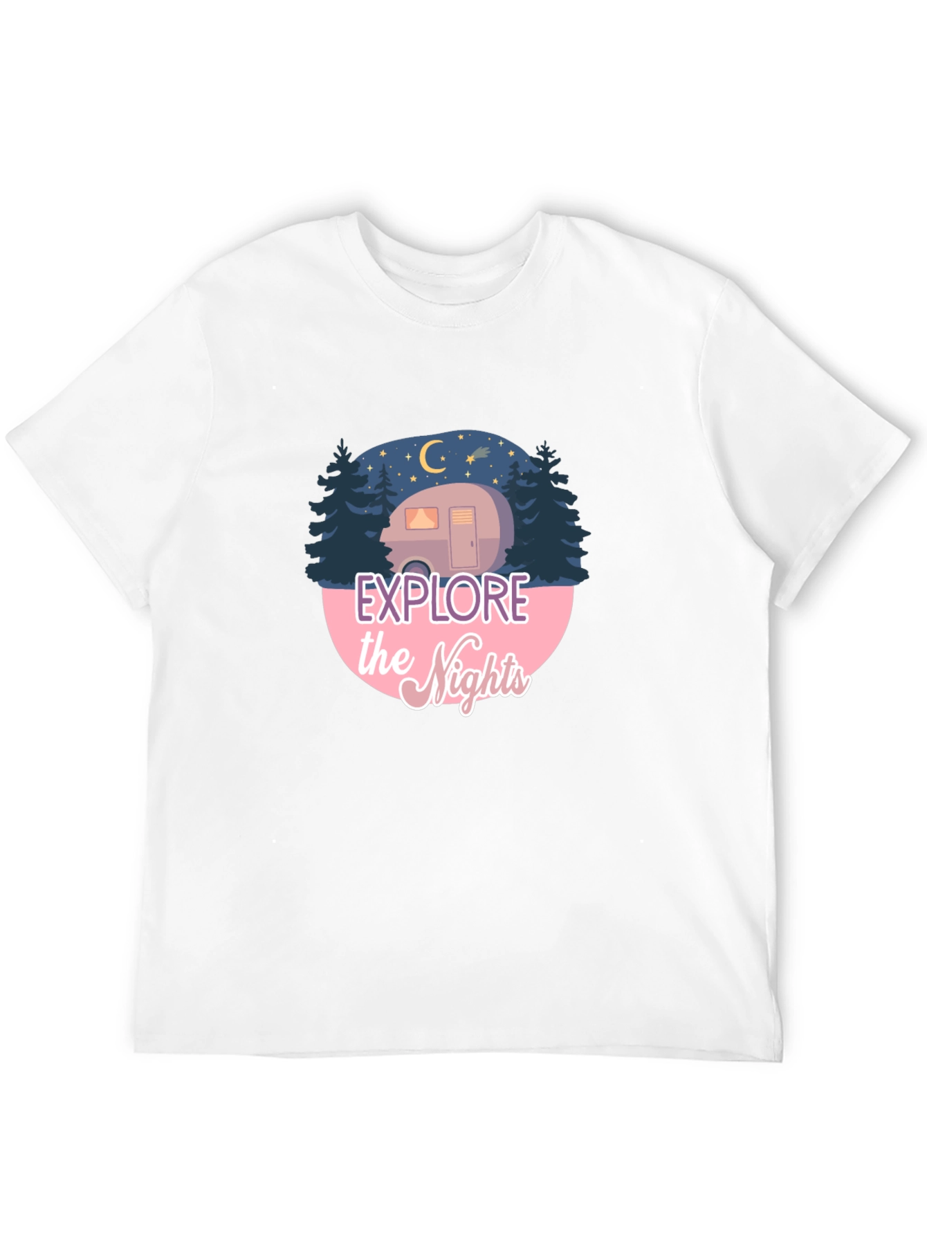 Explore the Nights Graphic Tee
