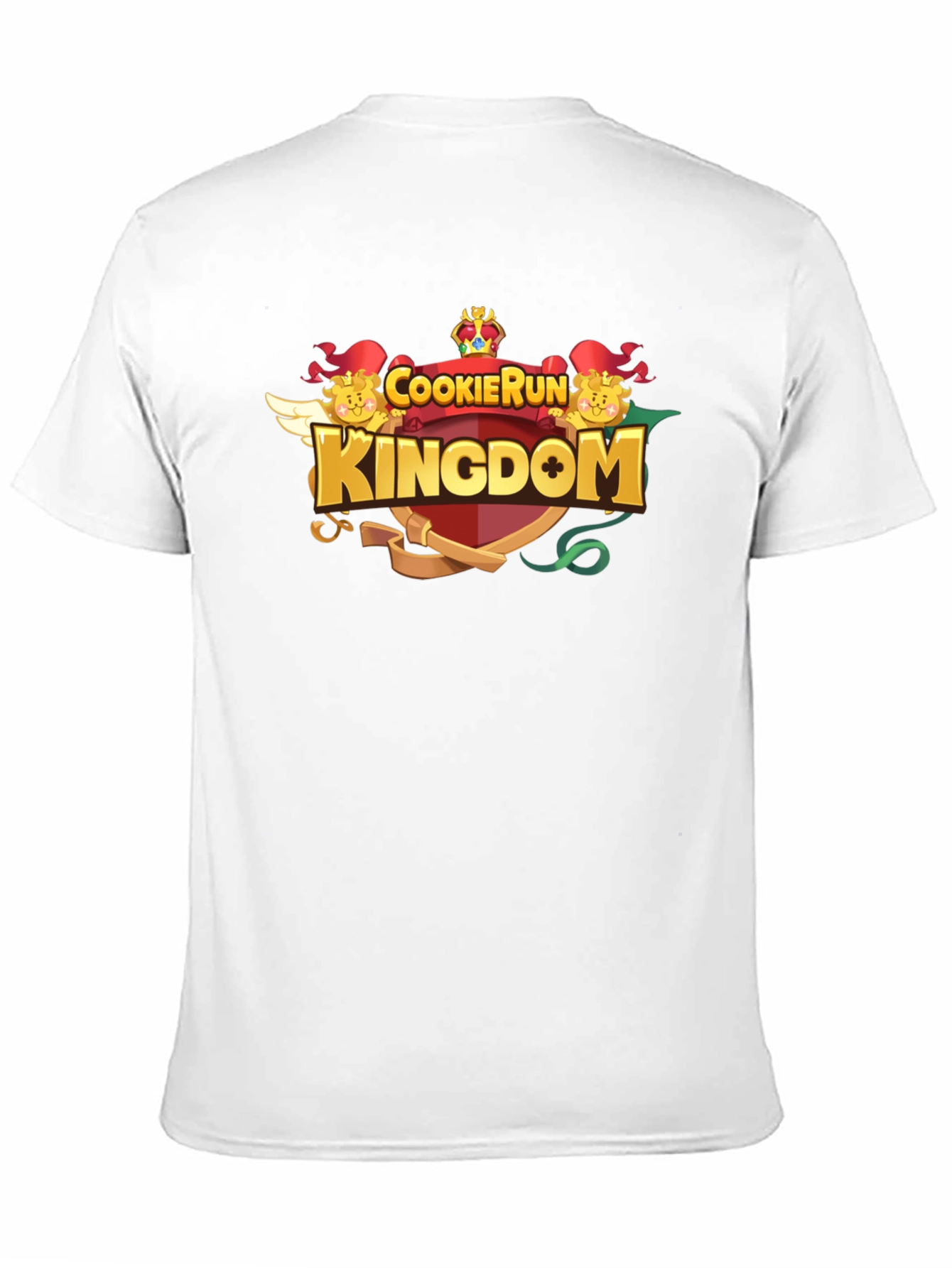 Cookie Run Kingdom Black Graphic Tee