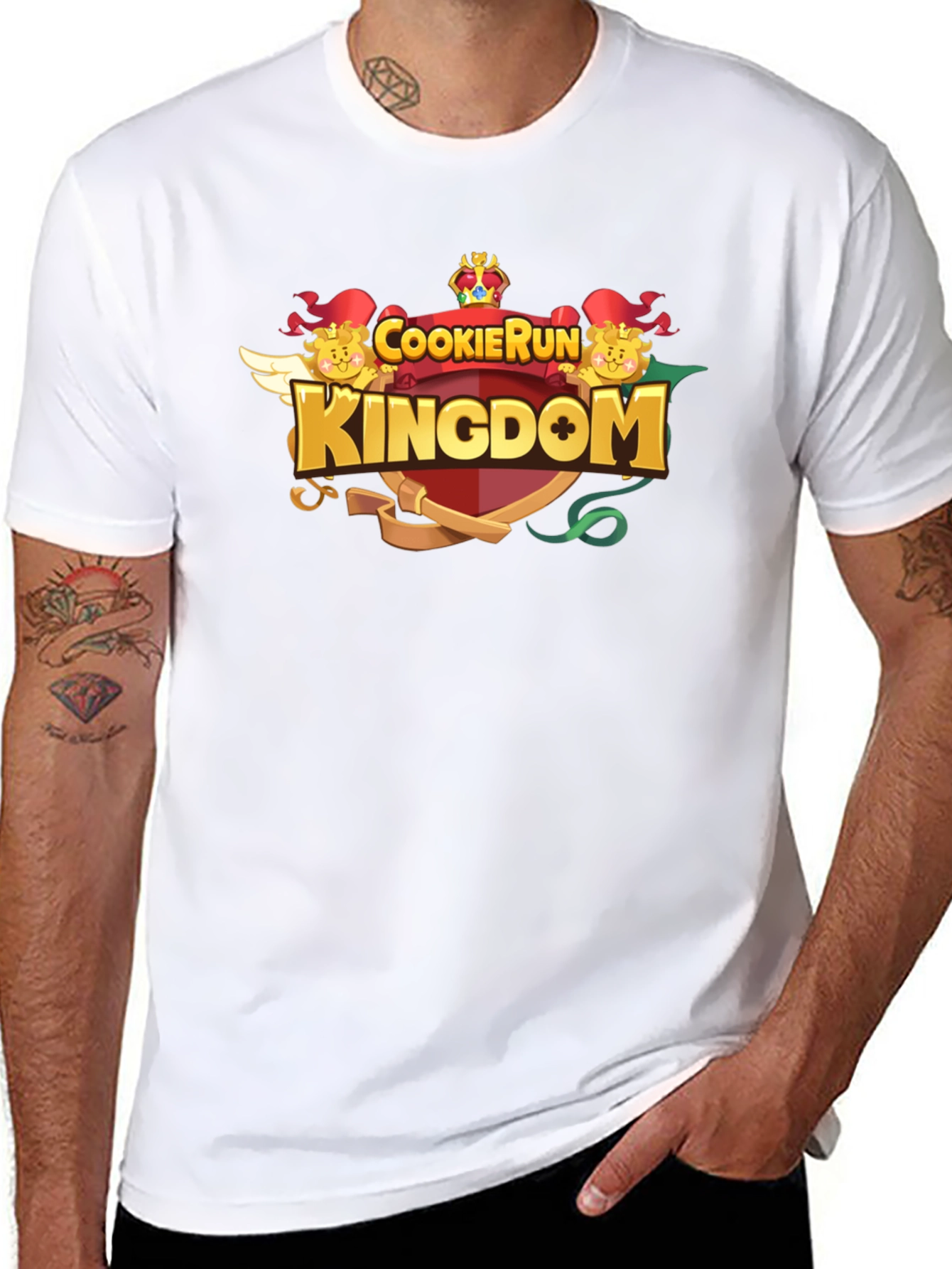 Cookie Run Kingdom Black Graphic Tee